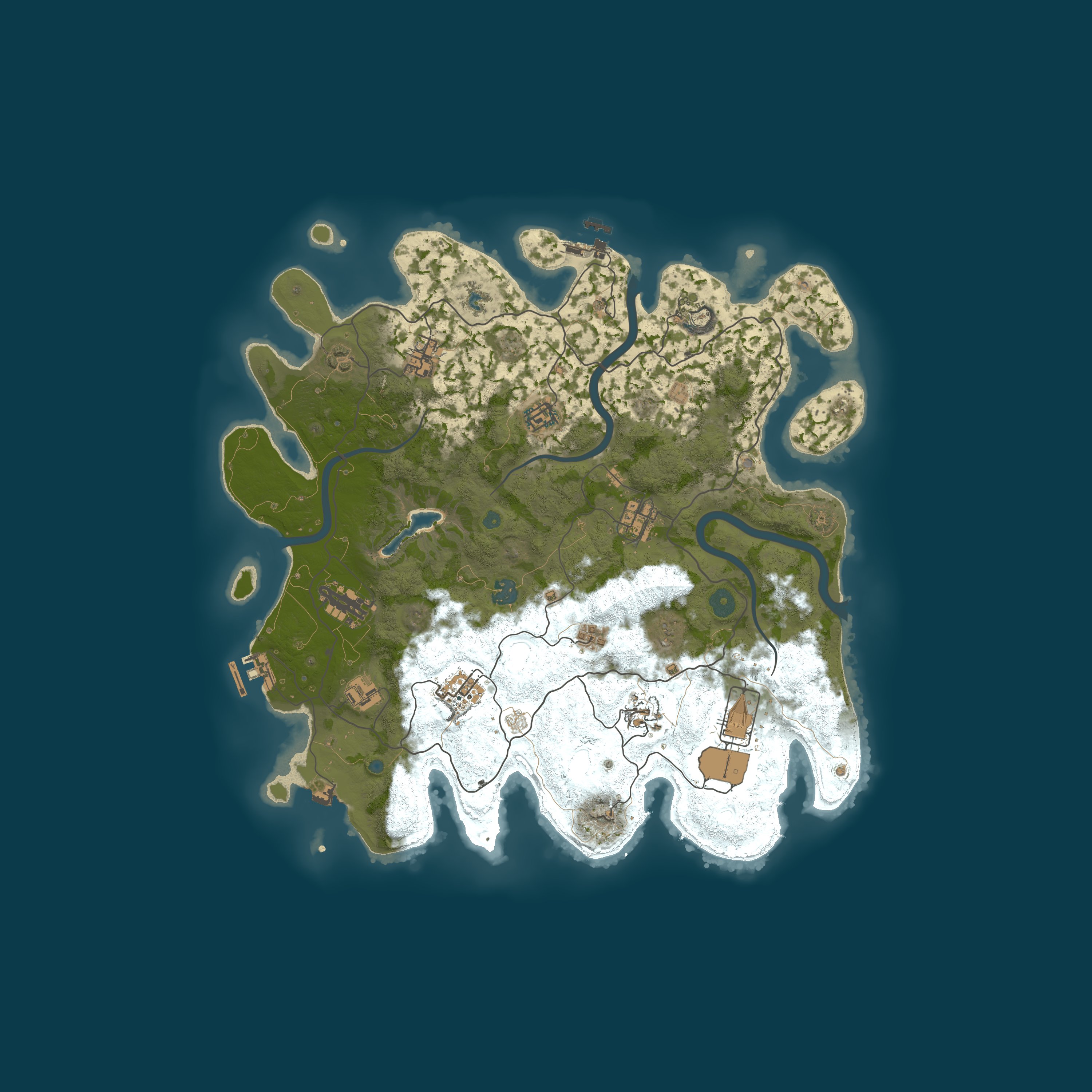 Rust map 4000/309235982