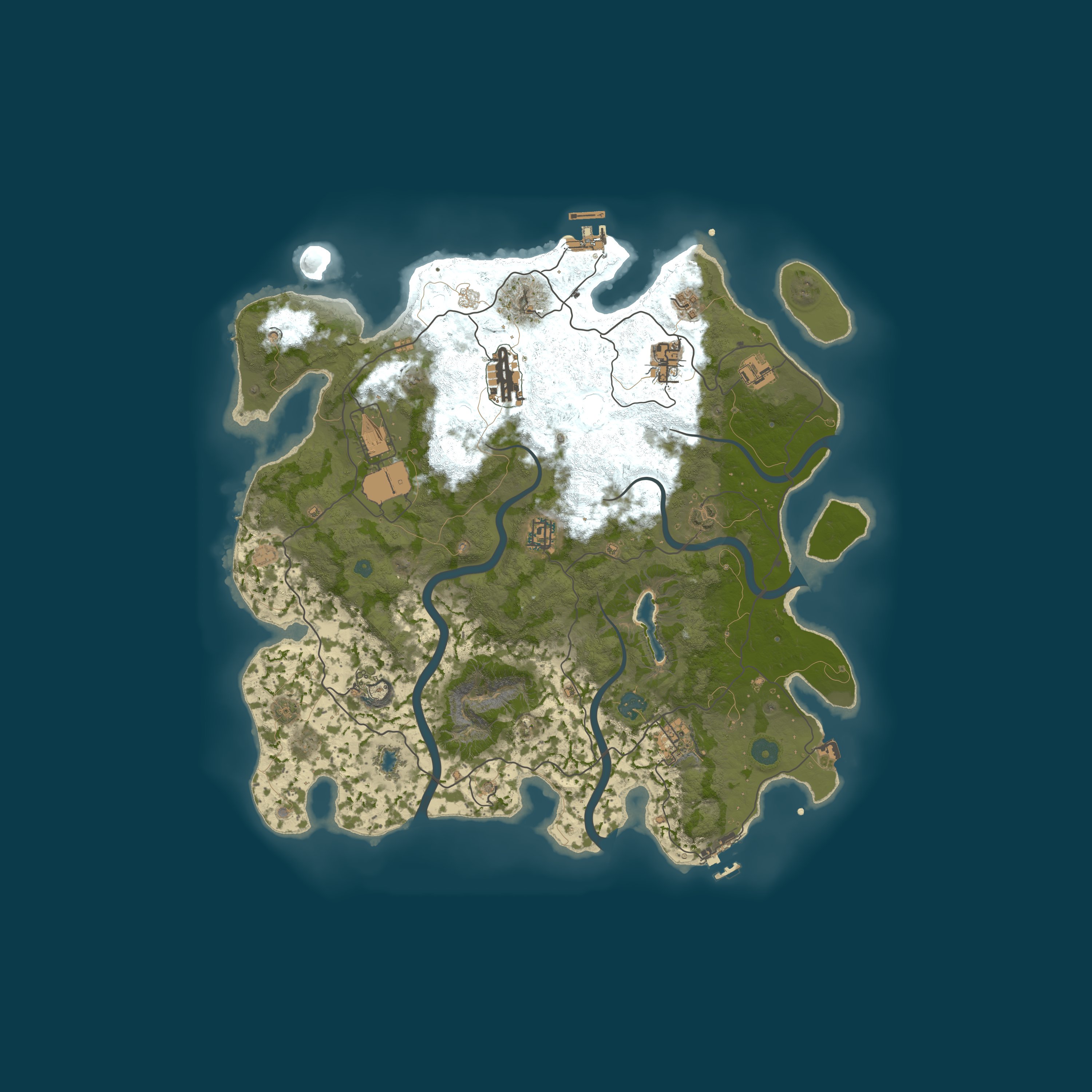 Procedural Map
