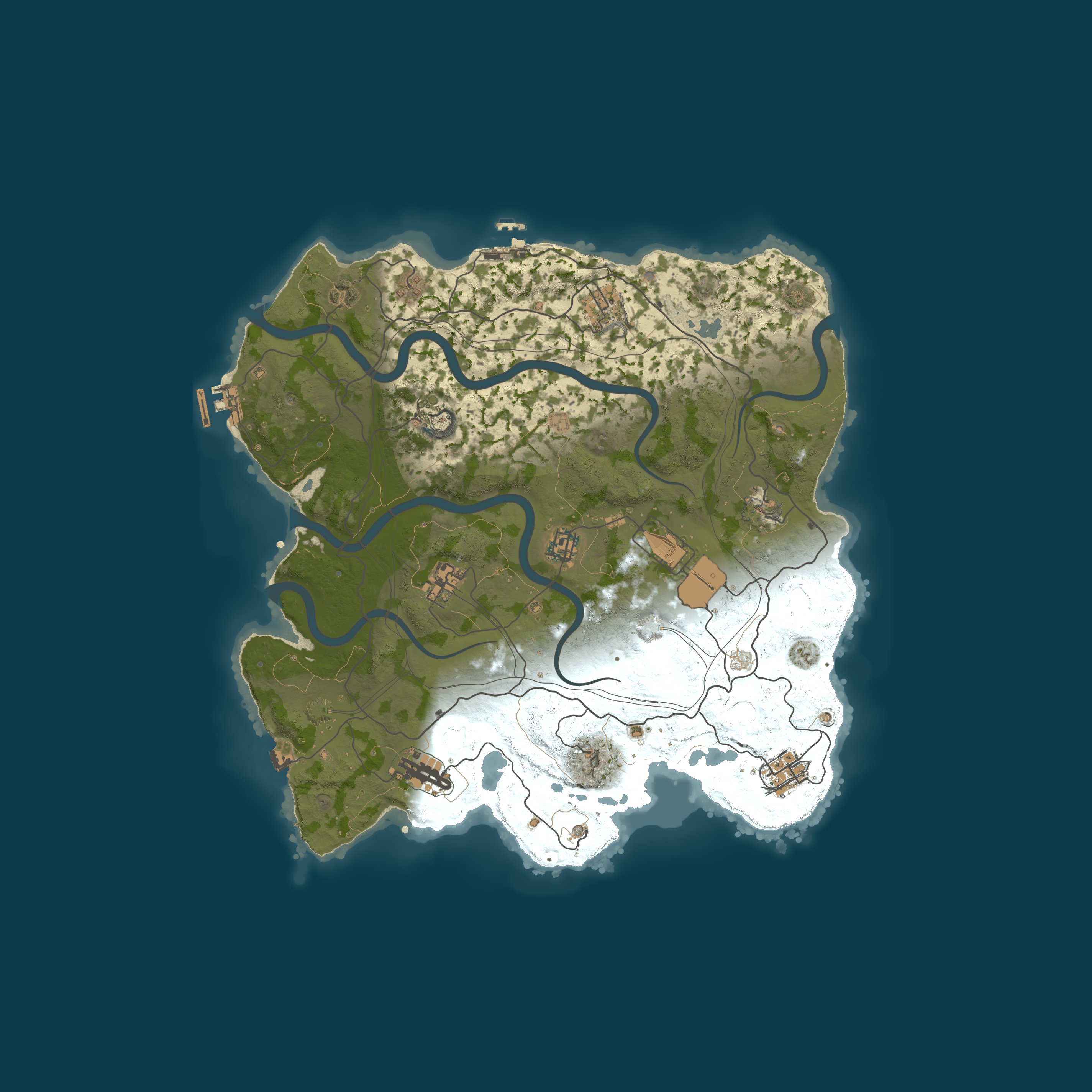 Map for [TR]/[EU] Atak - Solo/Duo/Trio/Quad | Yeni Baslayanlar