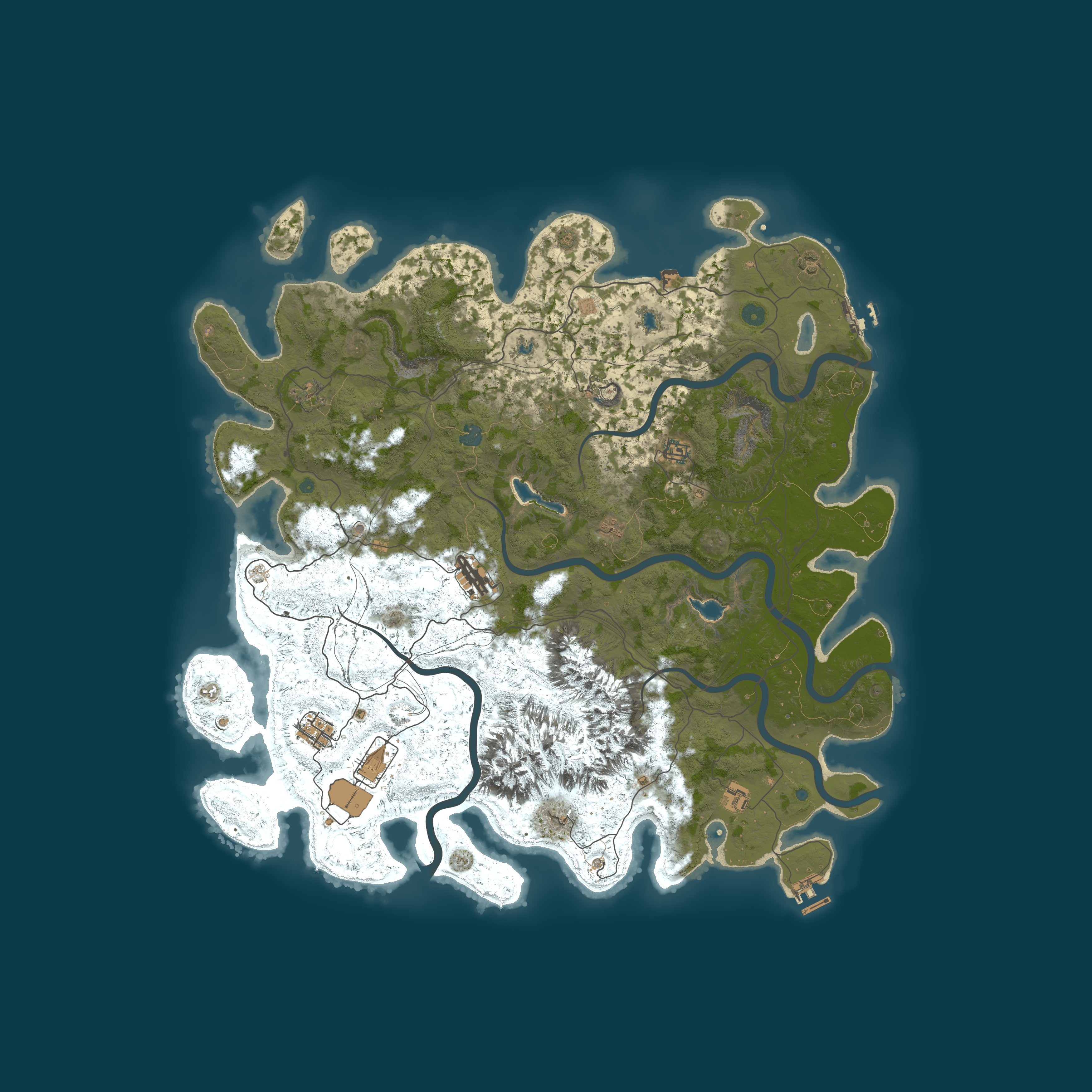 Rust map 5000/2095419691