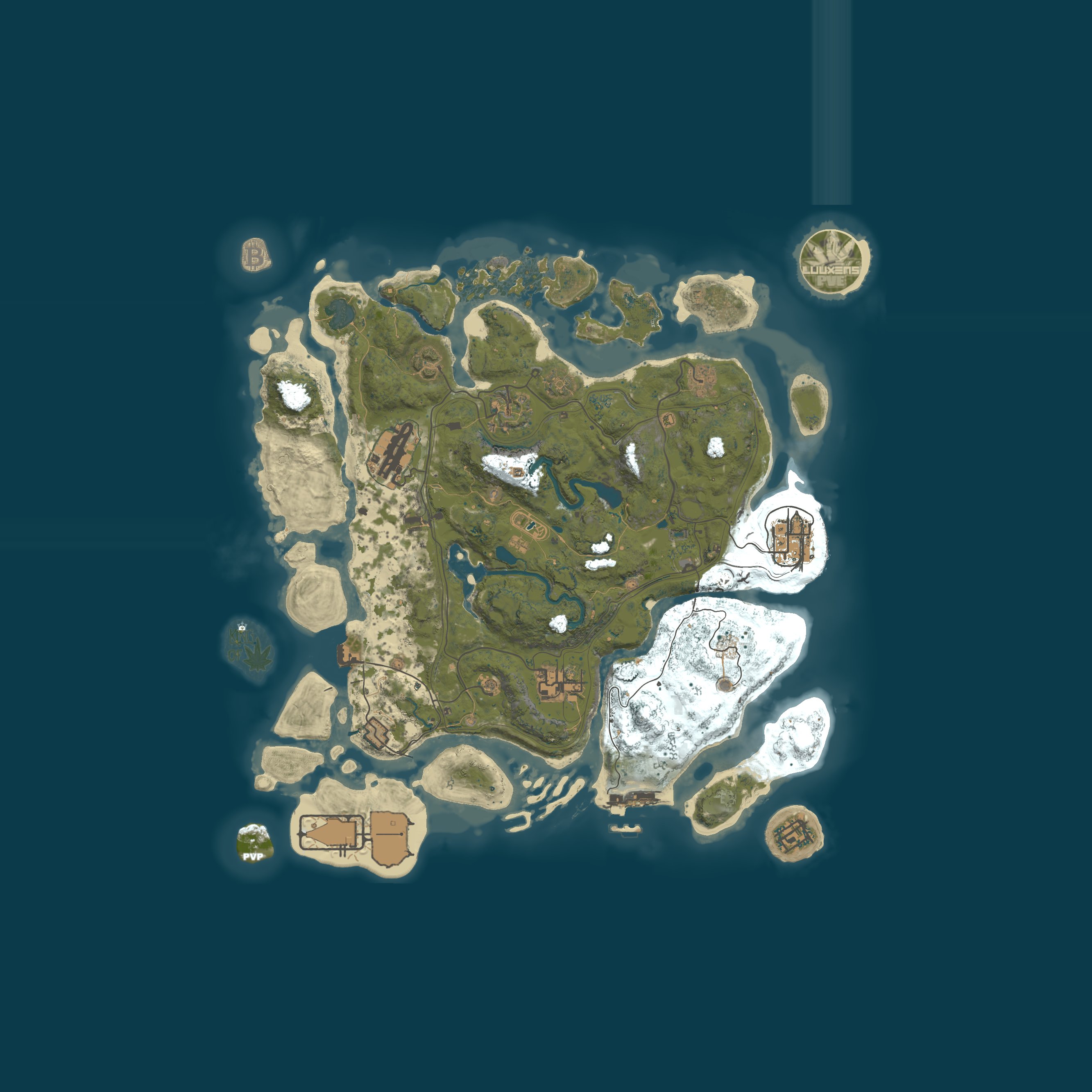 Map for [EU]Luuxens[PVE&RP]Town|Drugs|Quests|Tiers|Roles|RaidBases|Fire