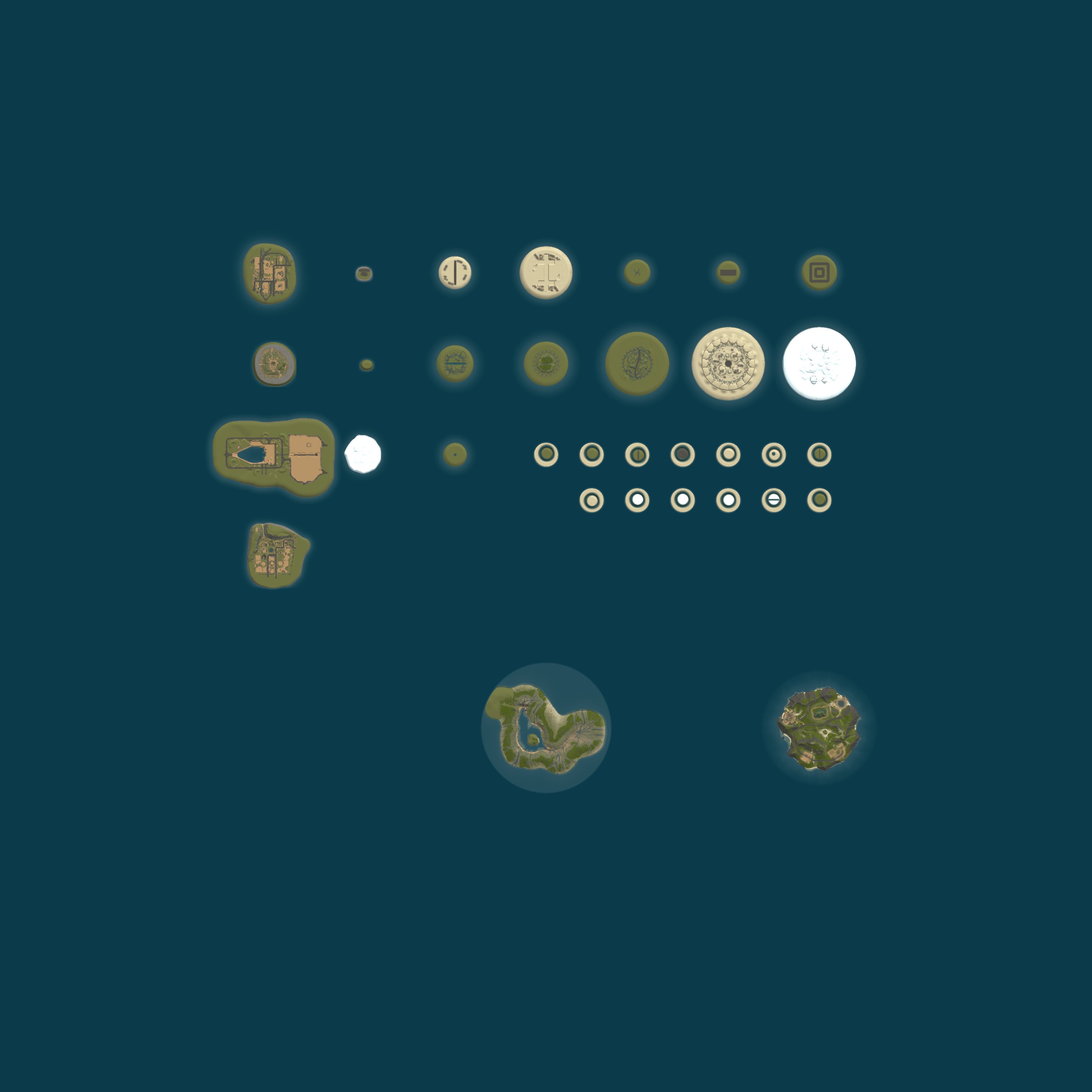Rust map 4000/227653