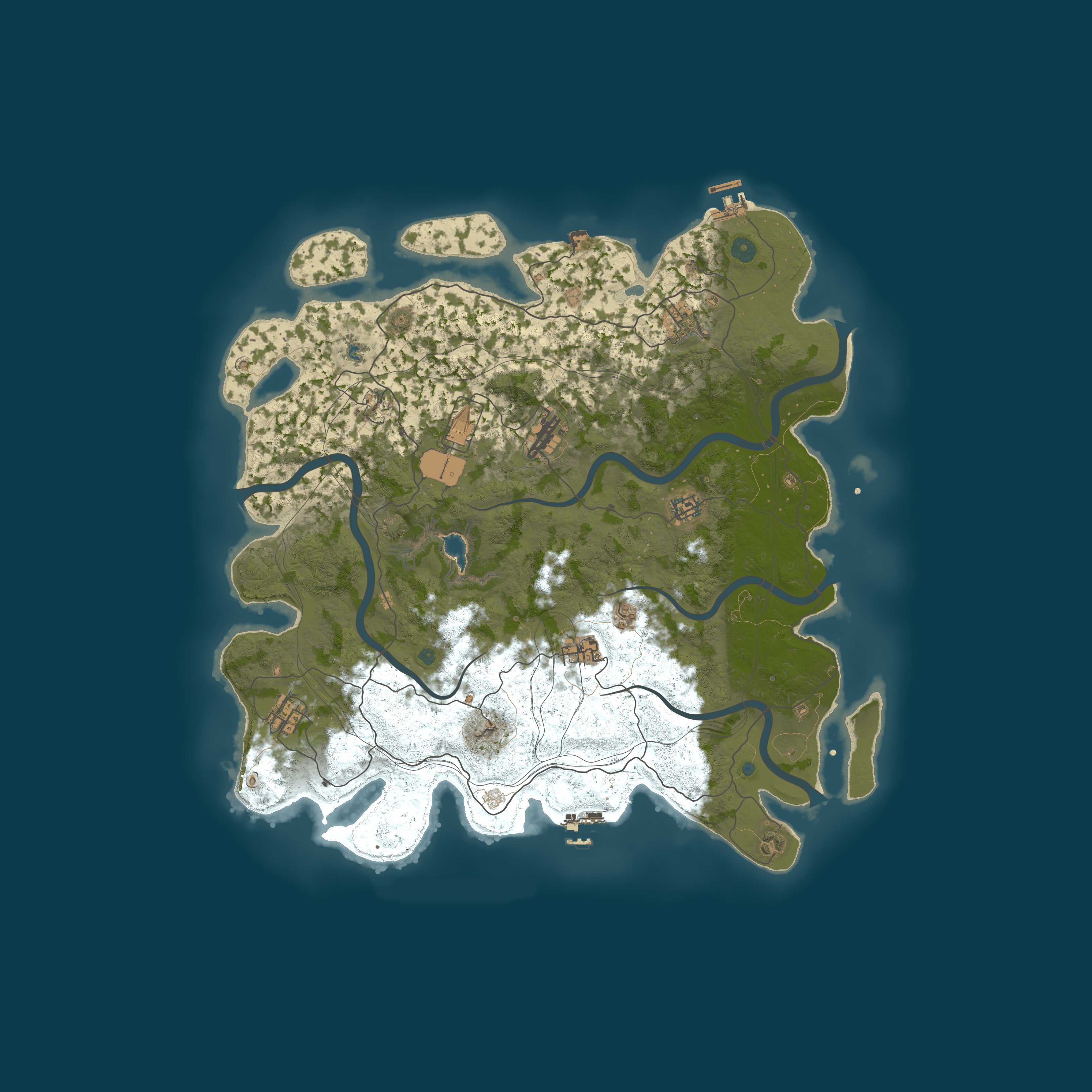 Rust map 4500/326344645