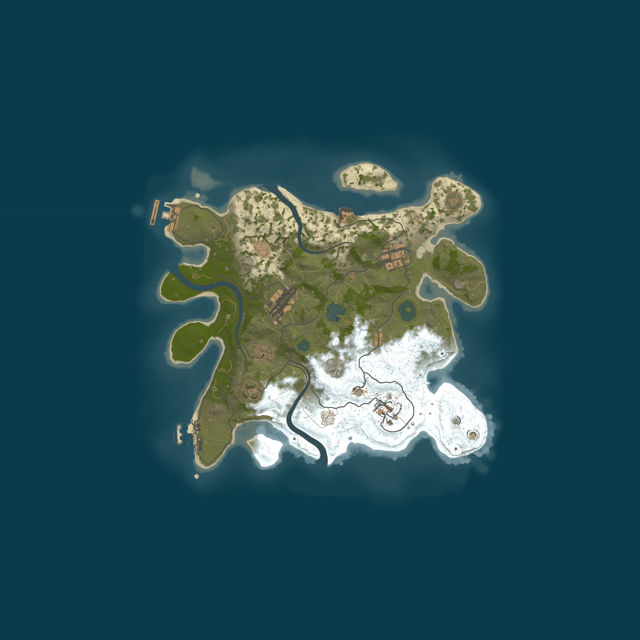 Map for GSO-Anvilania