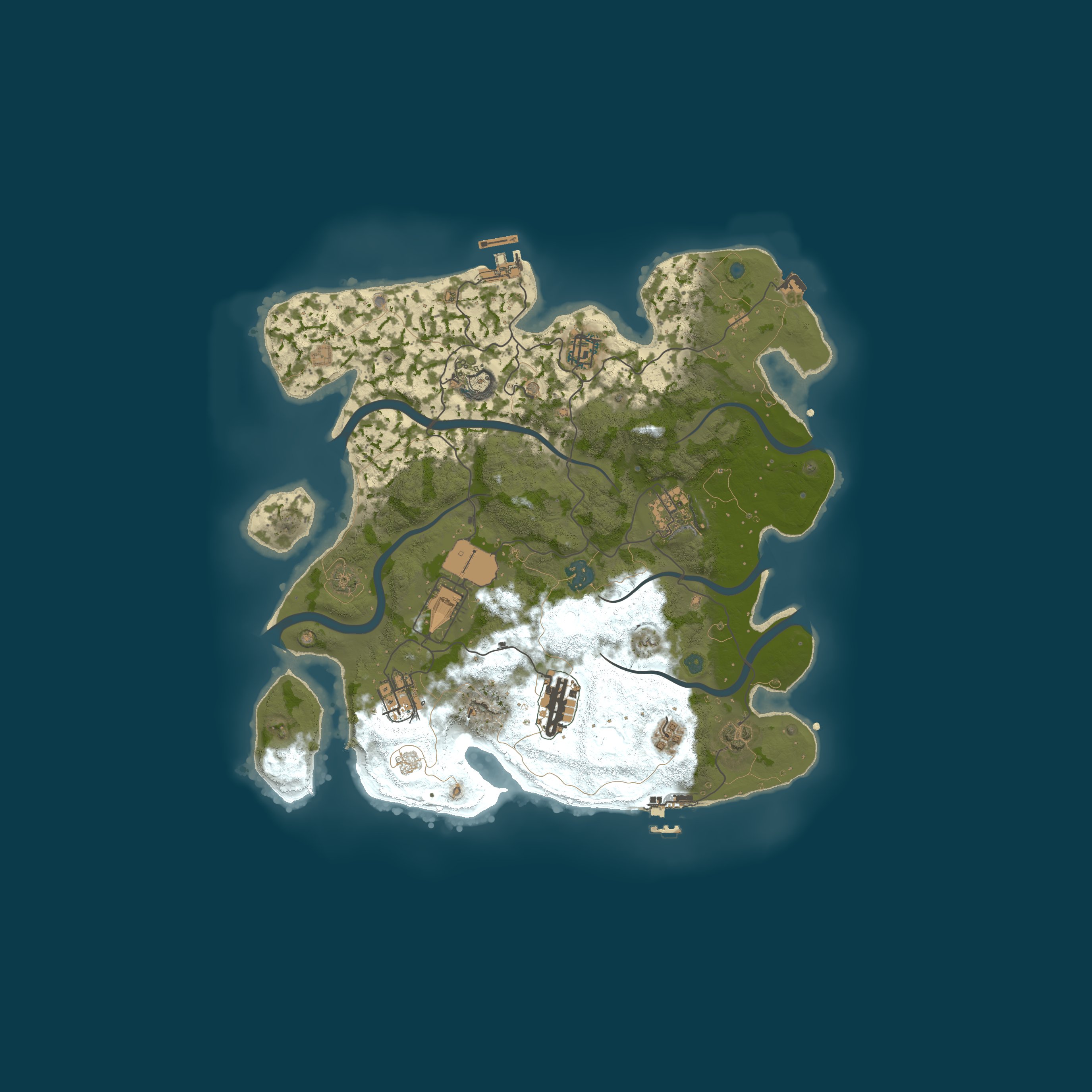 Map for [AU/NZ] TearBearGaming PvP  | 1000x|BP Unlocked