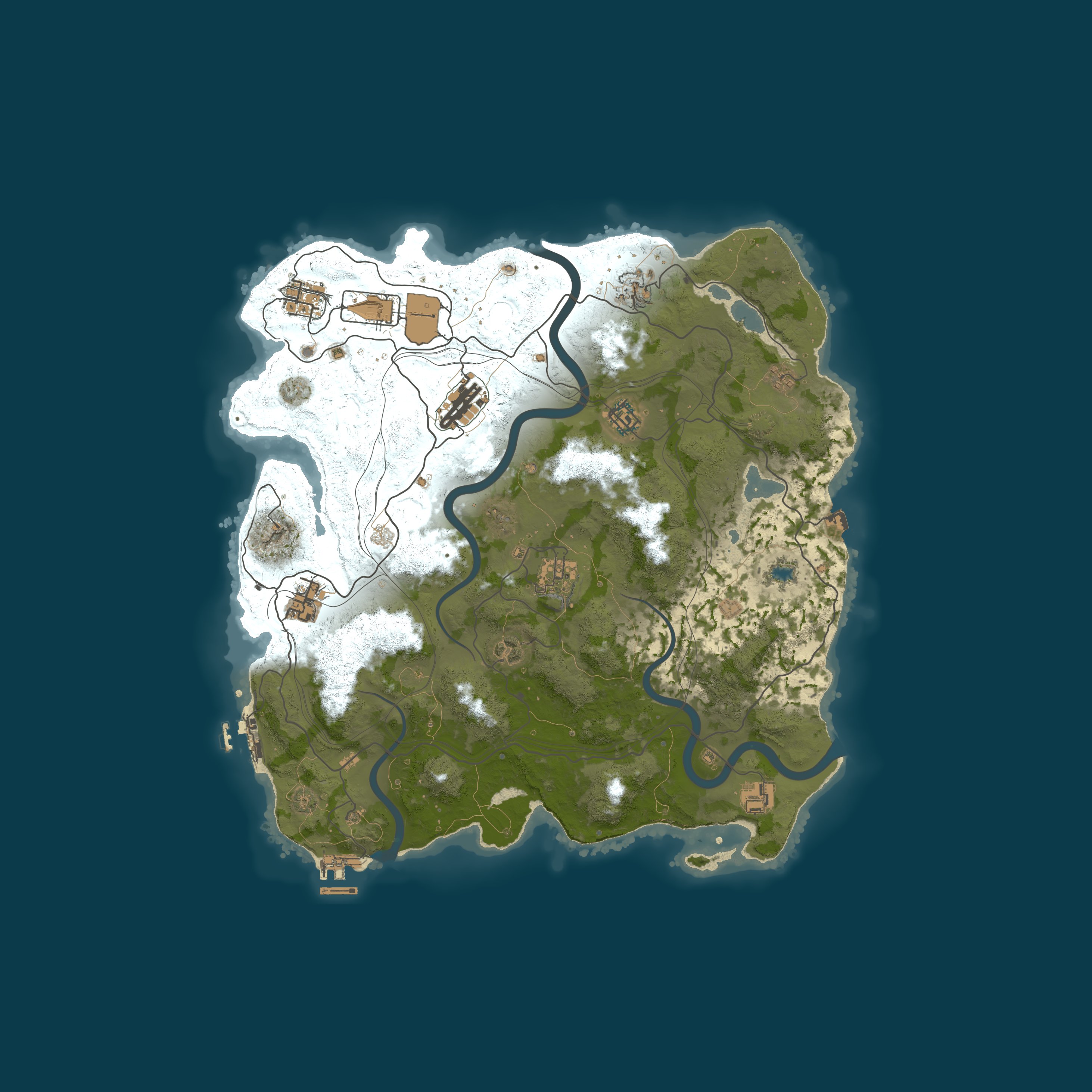 Rust map 3850/11985