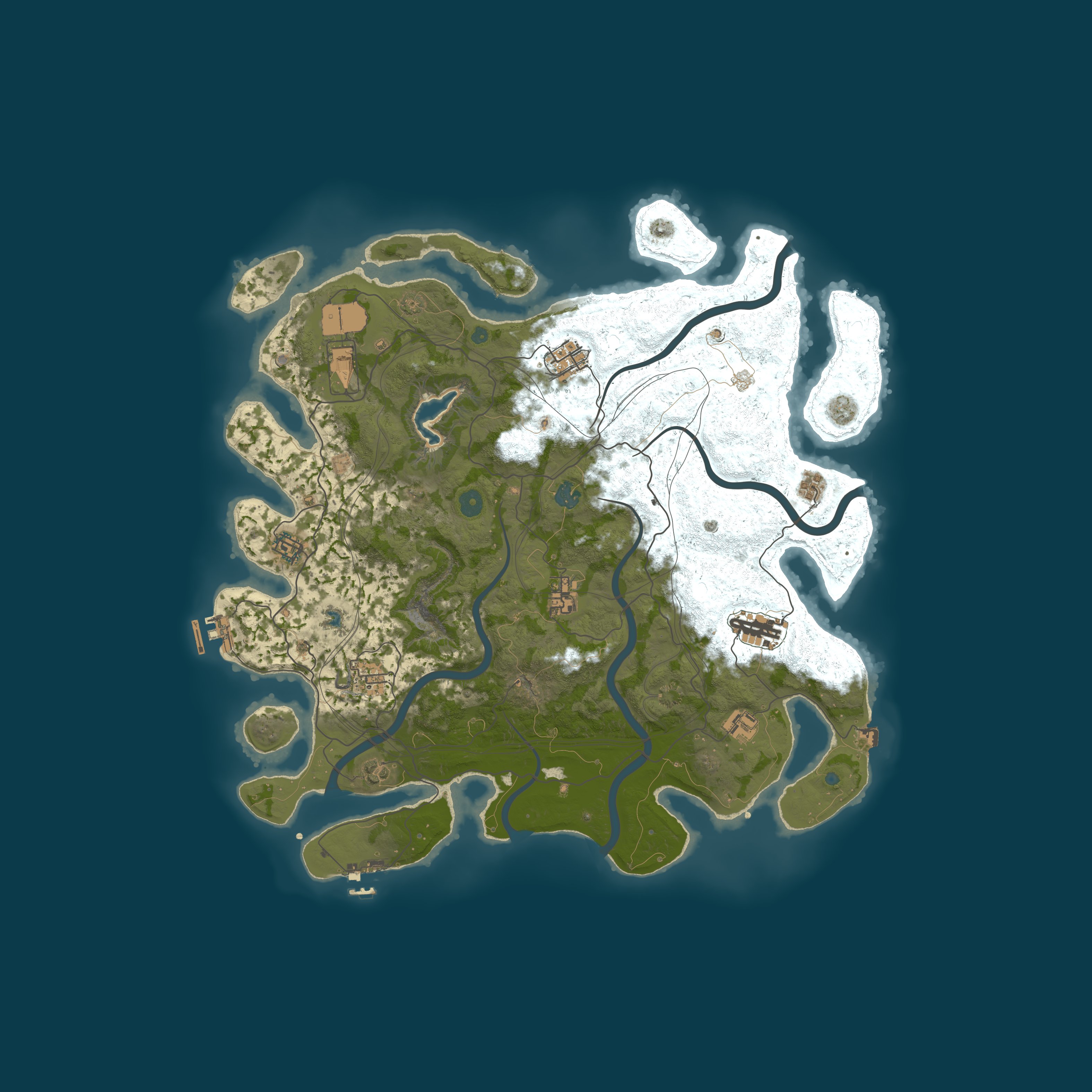 Procedural Map