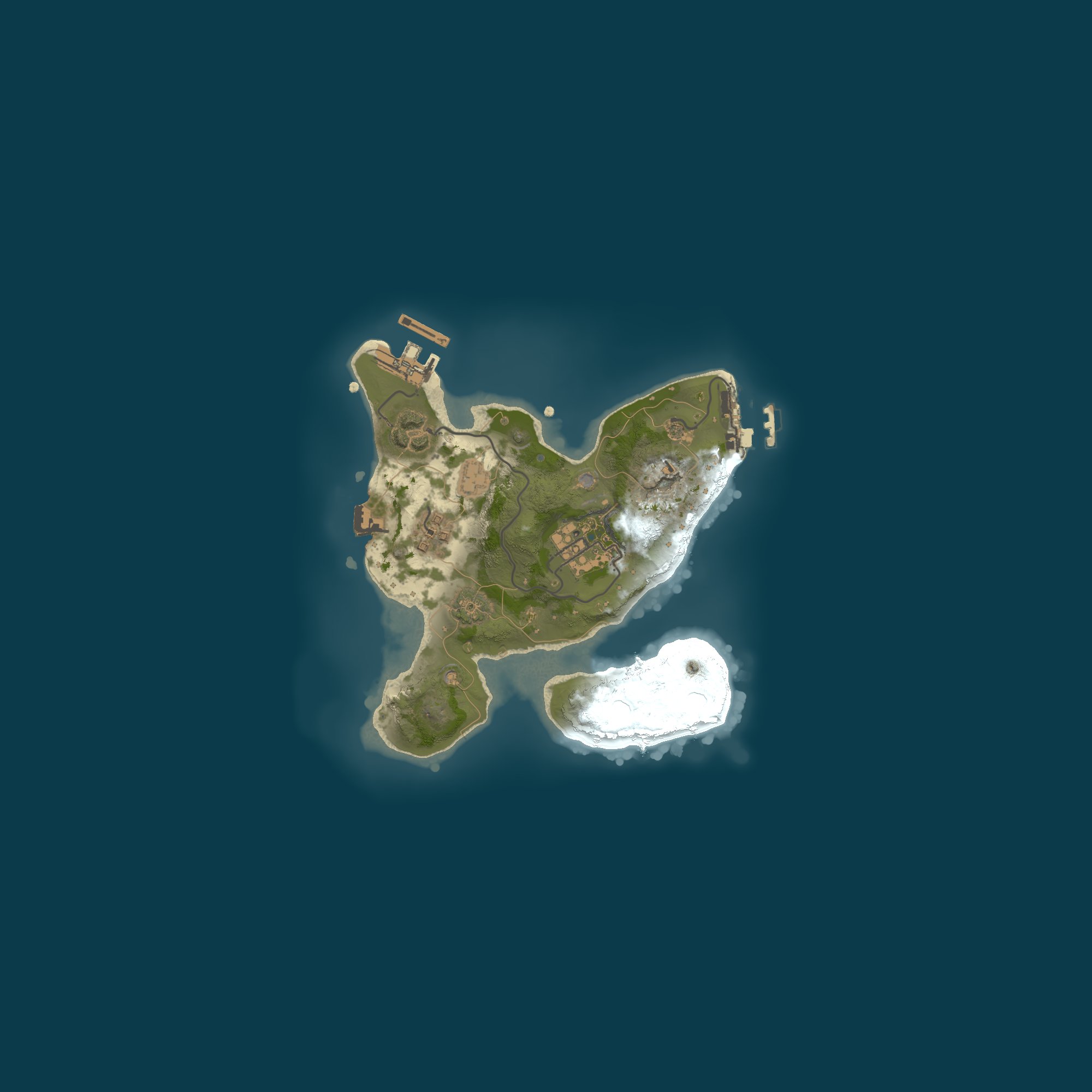 Rust map 2000/10