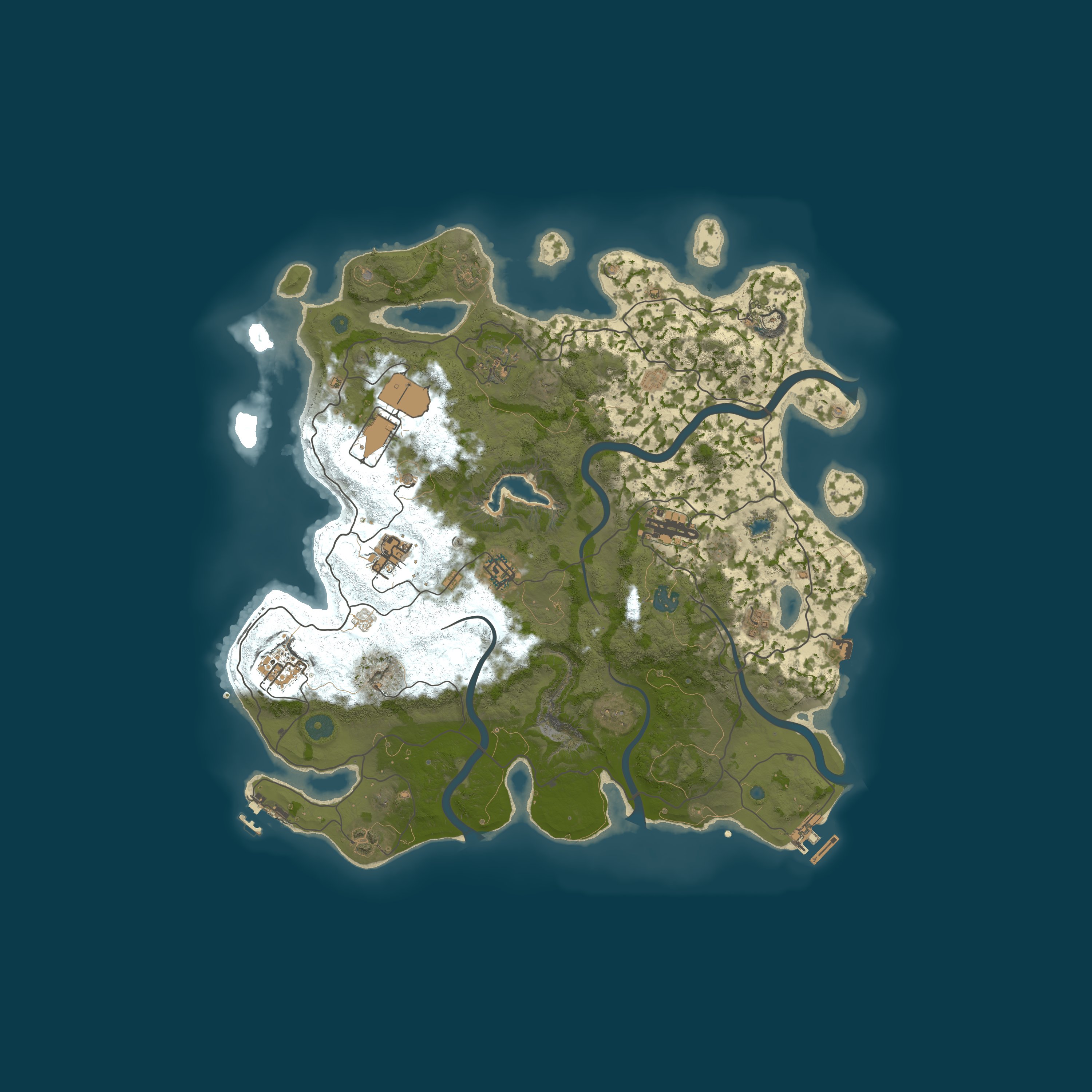 Map for 瞌睡熊『5倍10废|03.24|萌新首选|无权限』