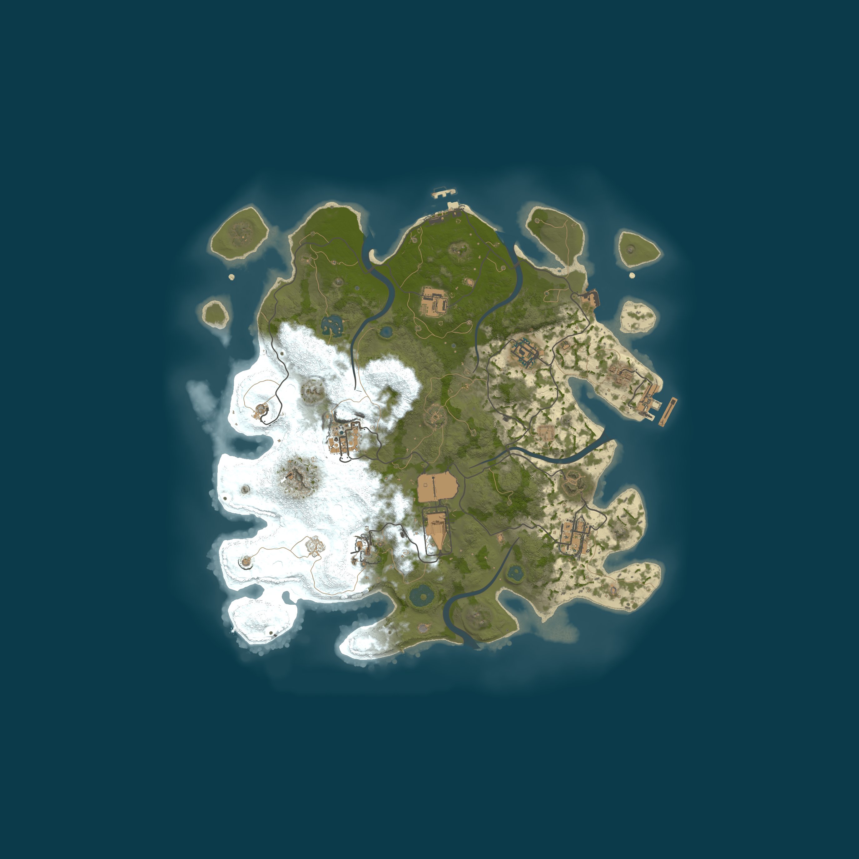 Map for NOWIPE.GG | 10X | SOLO | SEMANAL | WIPE 06/08