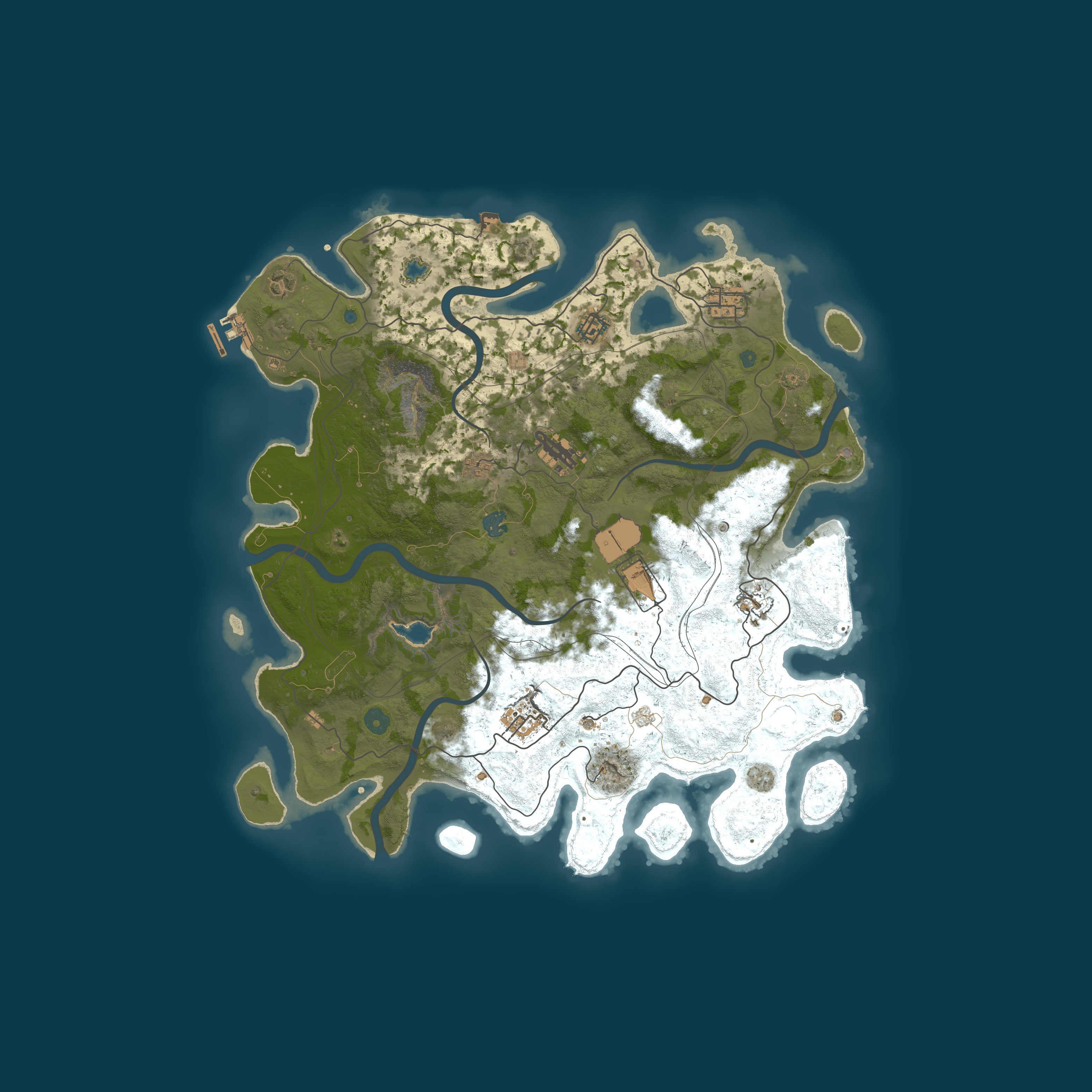 Procedural Map
