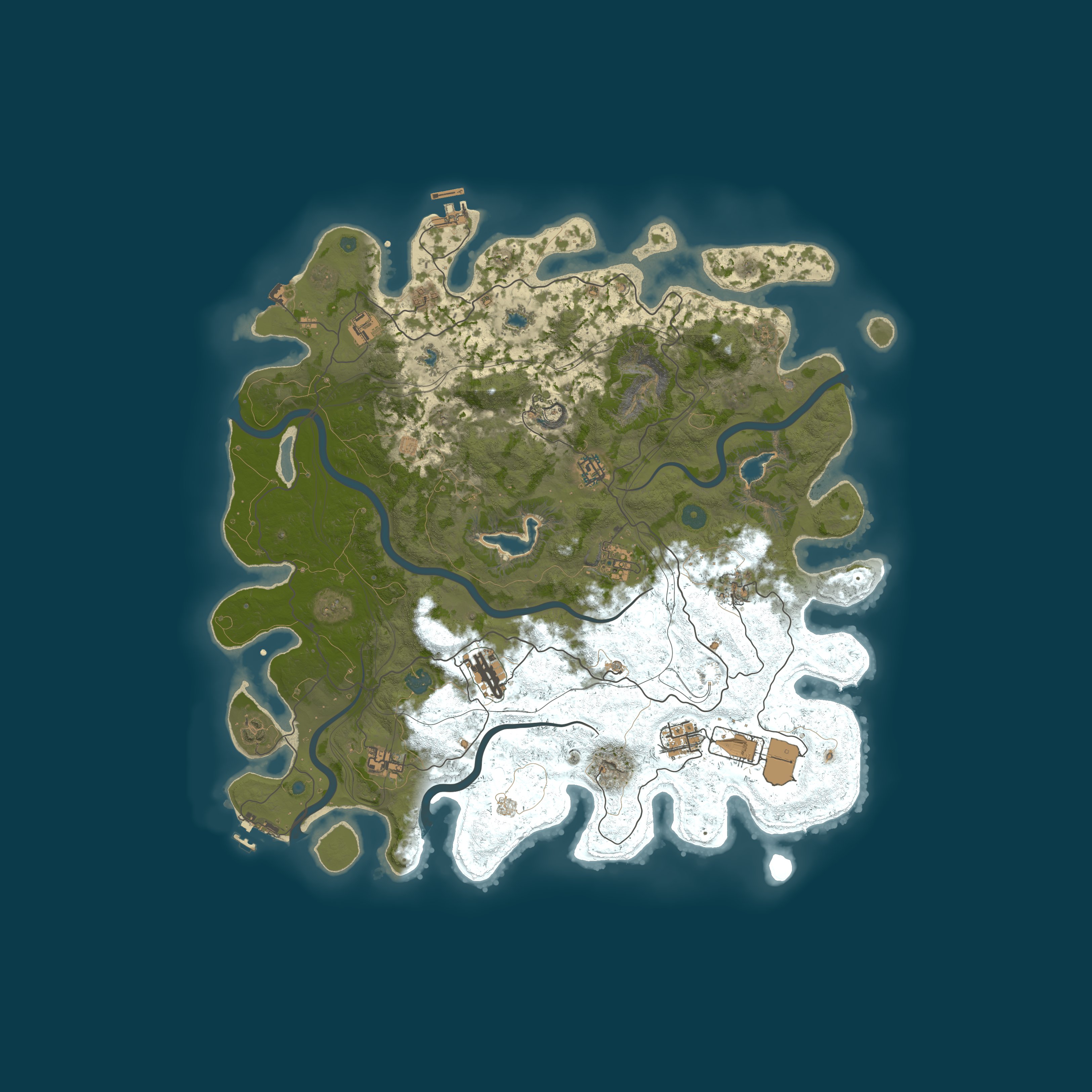 Rust map 4500/1166285