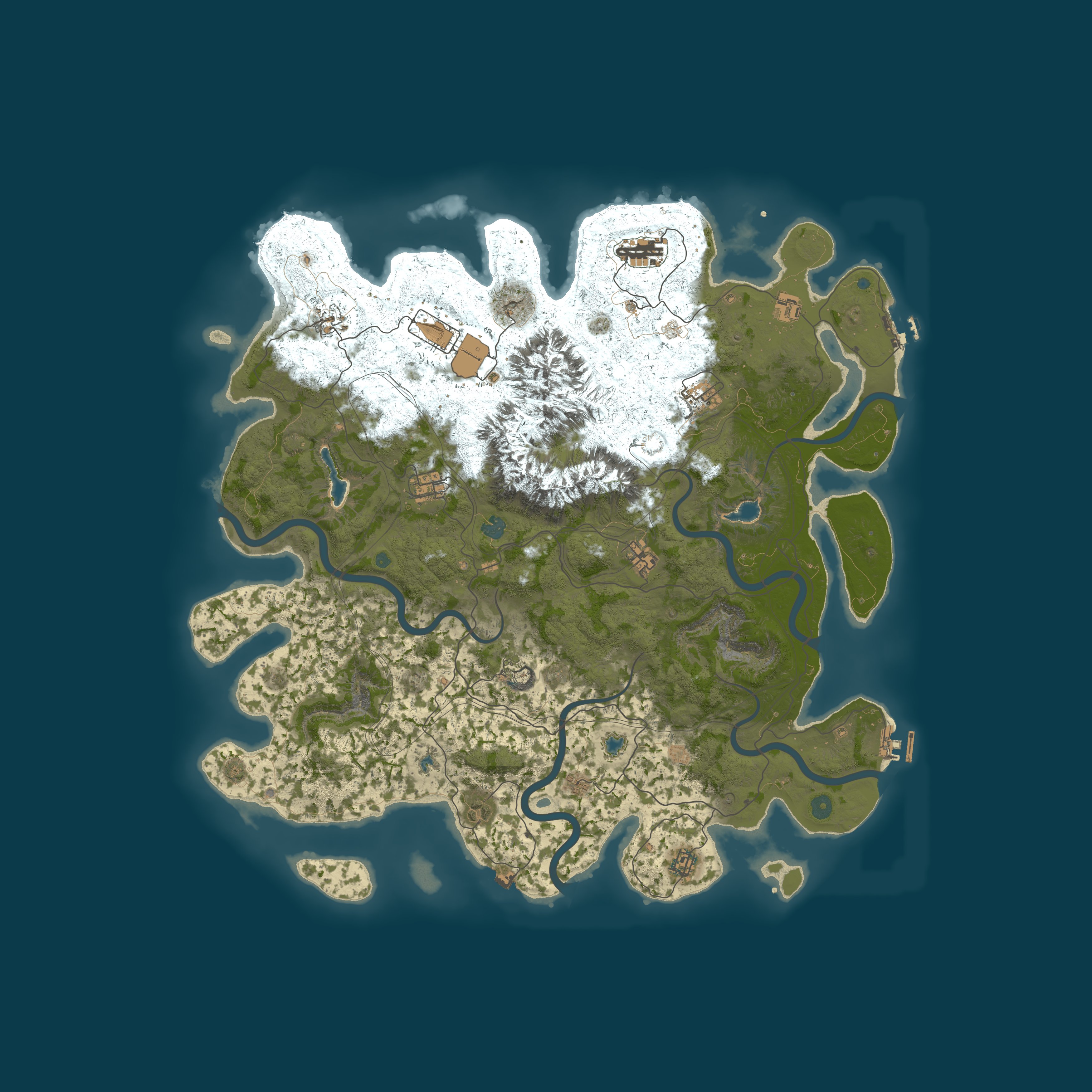 Map for The Casual Gamers Pve Easy | 2x | EU | Linux friendly