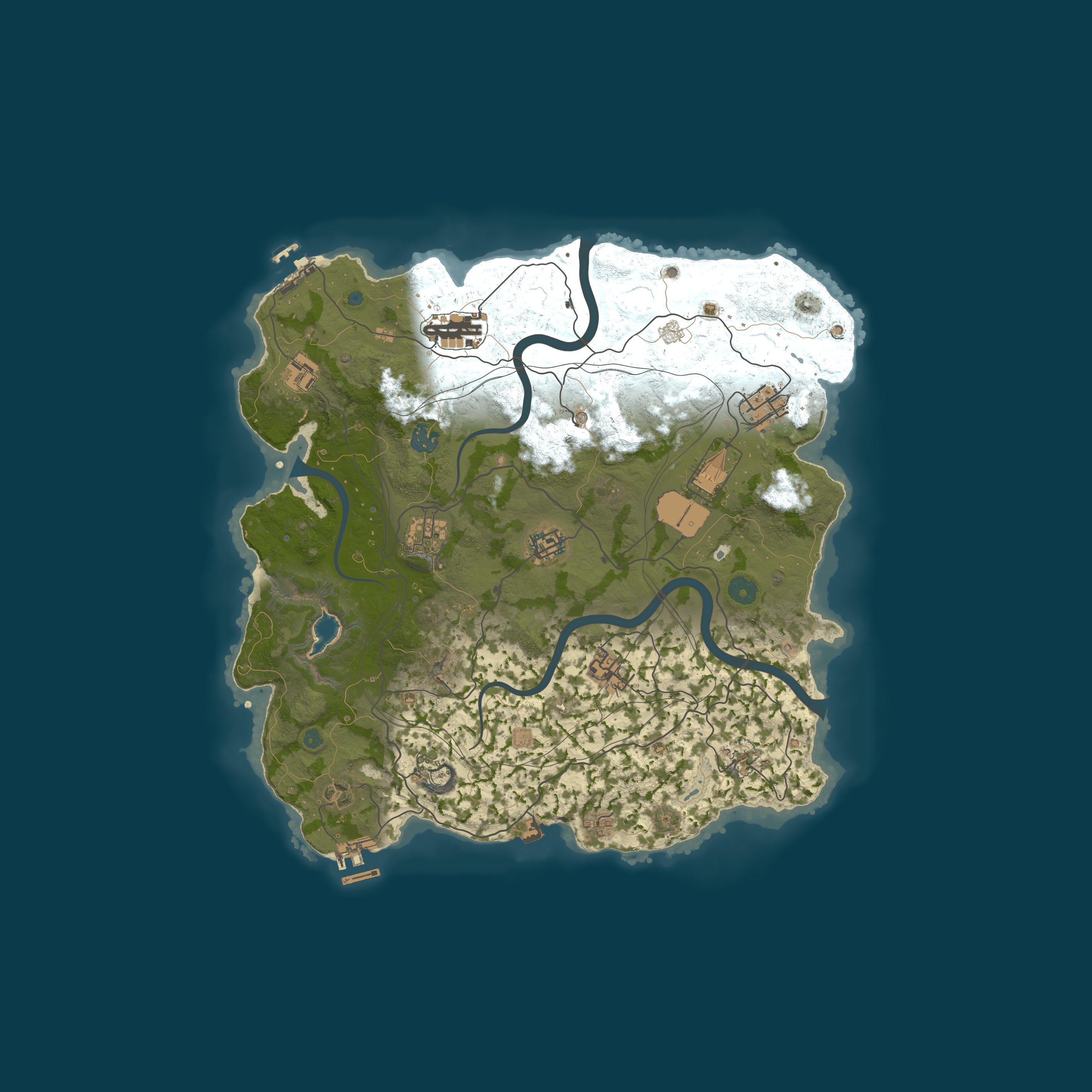 Rust map 3650/1