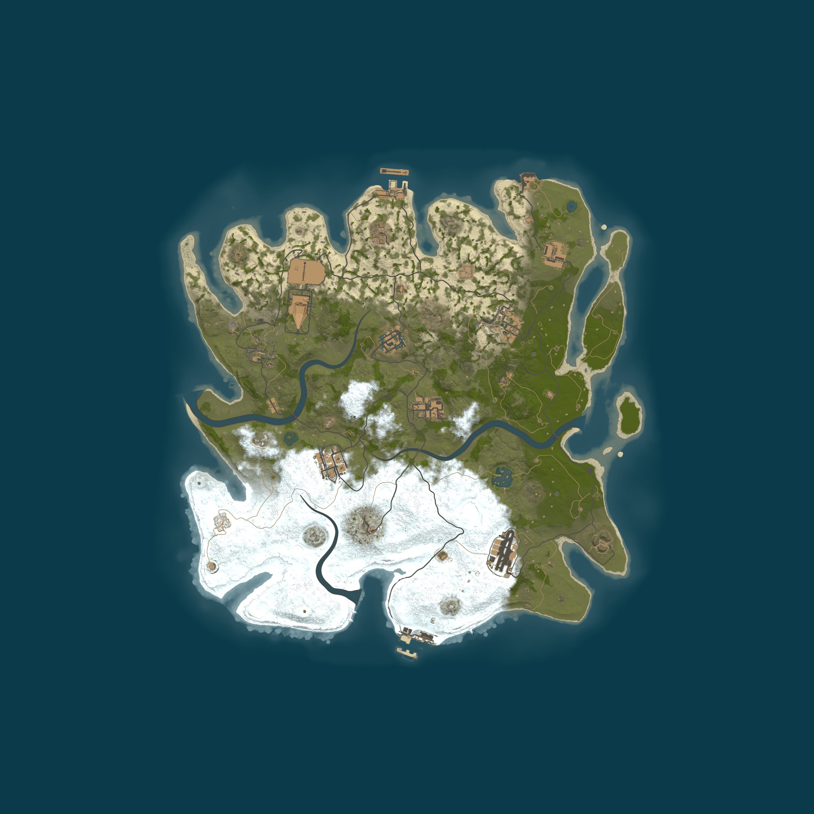 Map for TRUFOLAND VANILLA+ x2 | NOOB Y CASUAL FRIENDLY | [ESP/LATAM/EU]