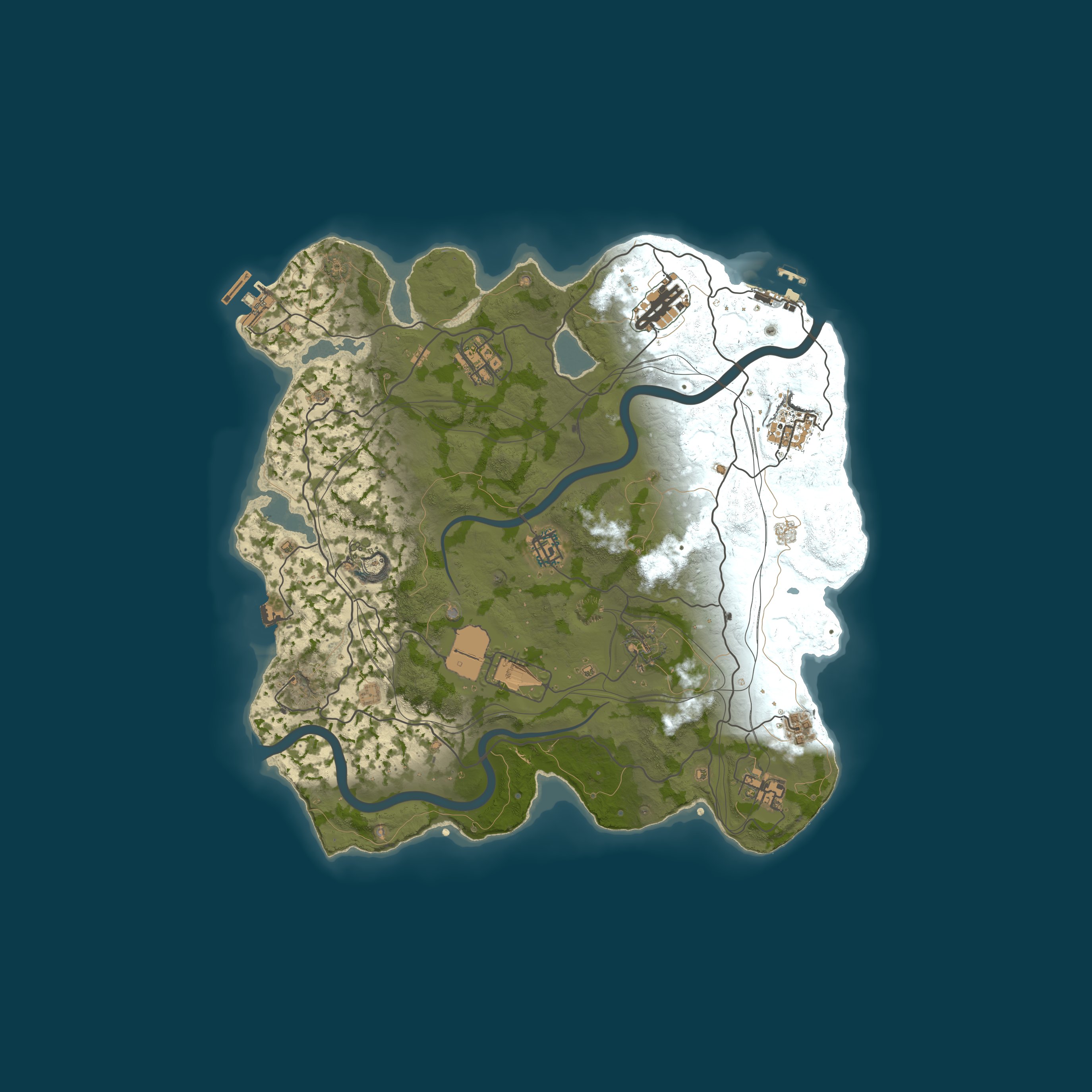 Map for Bestrust Solo/Duo/Trio 3x #3 | JUST FULLWIPED 13.05 05/13