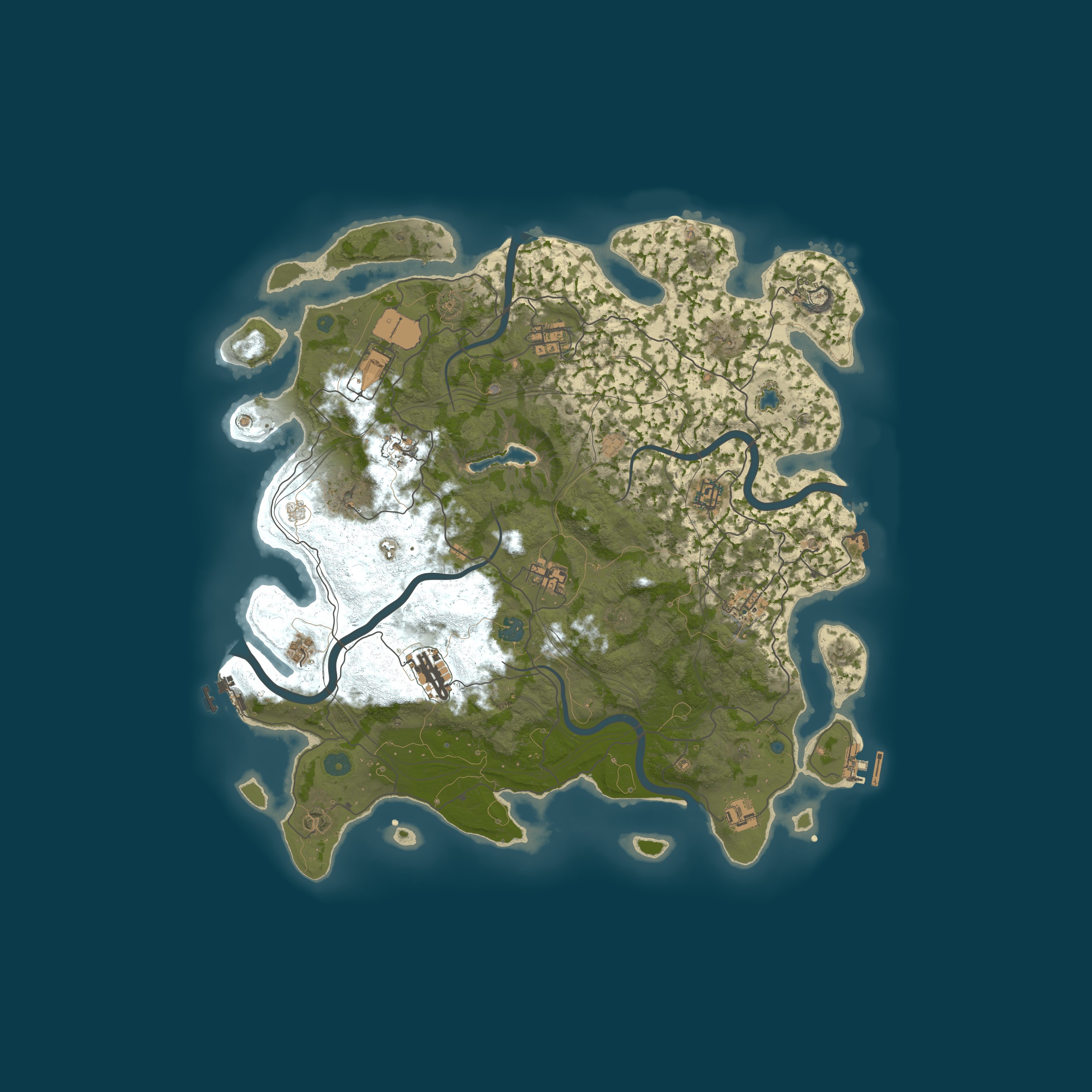 Rust map 4250/924725150