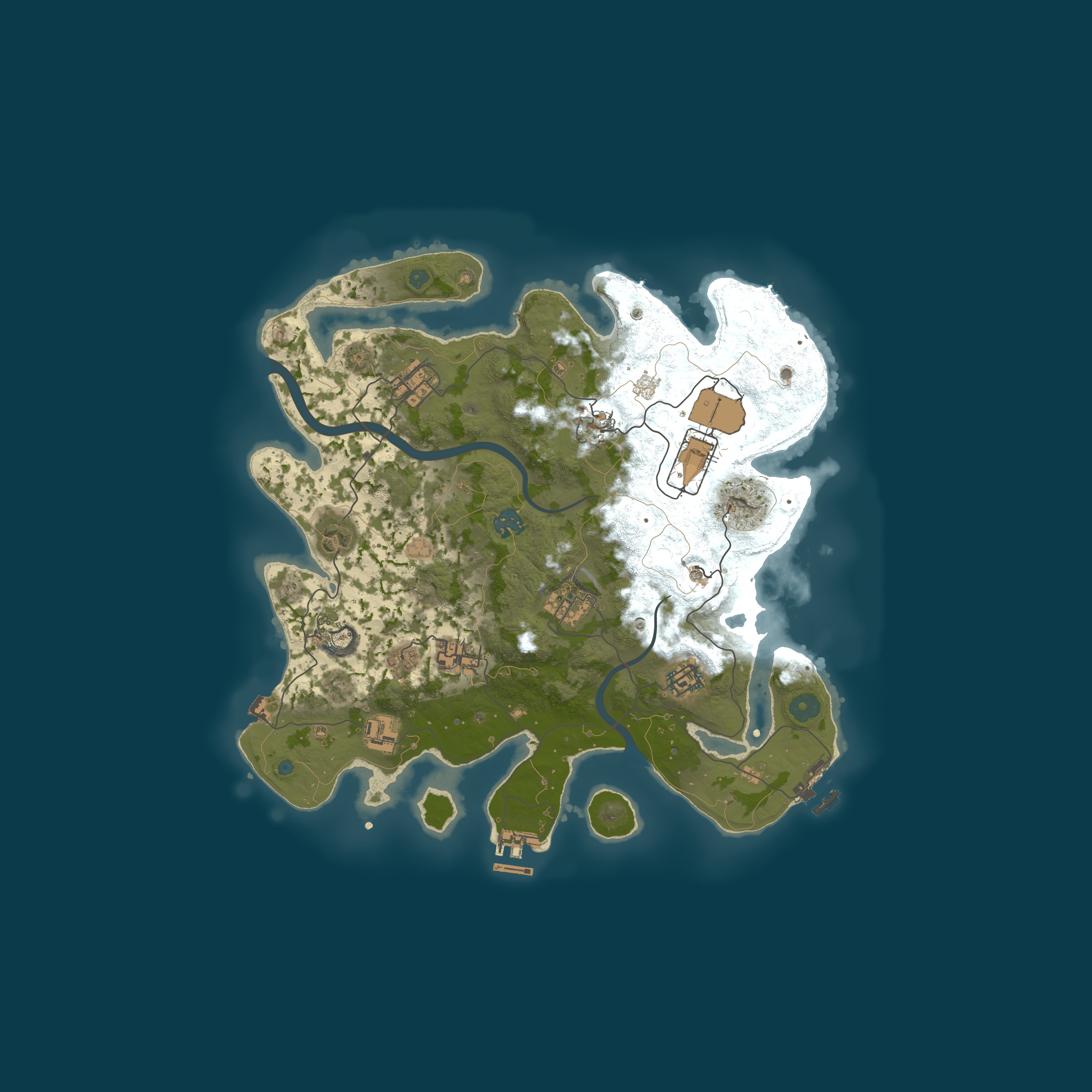 Procedural Map