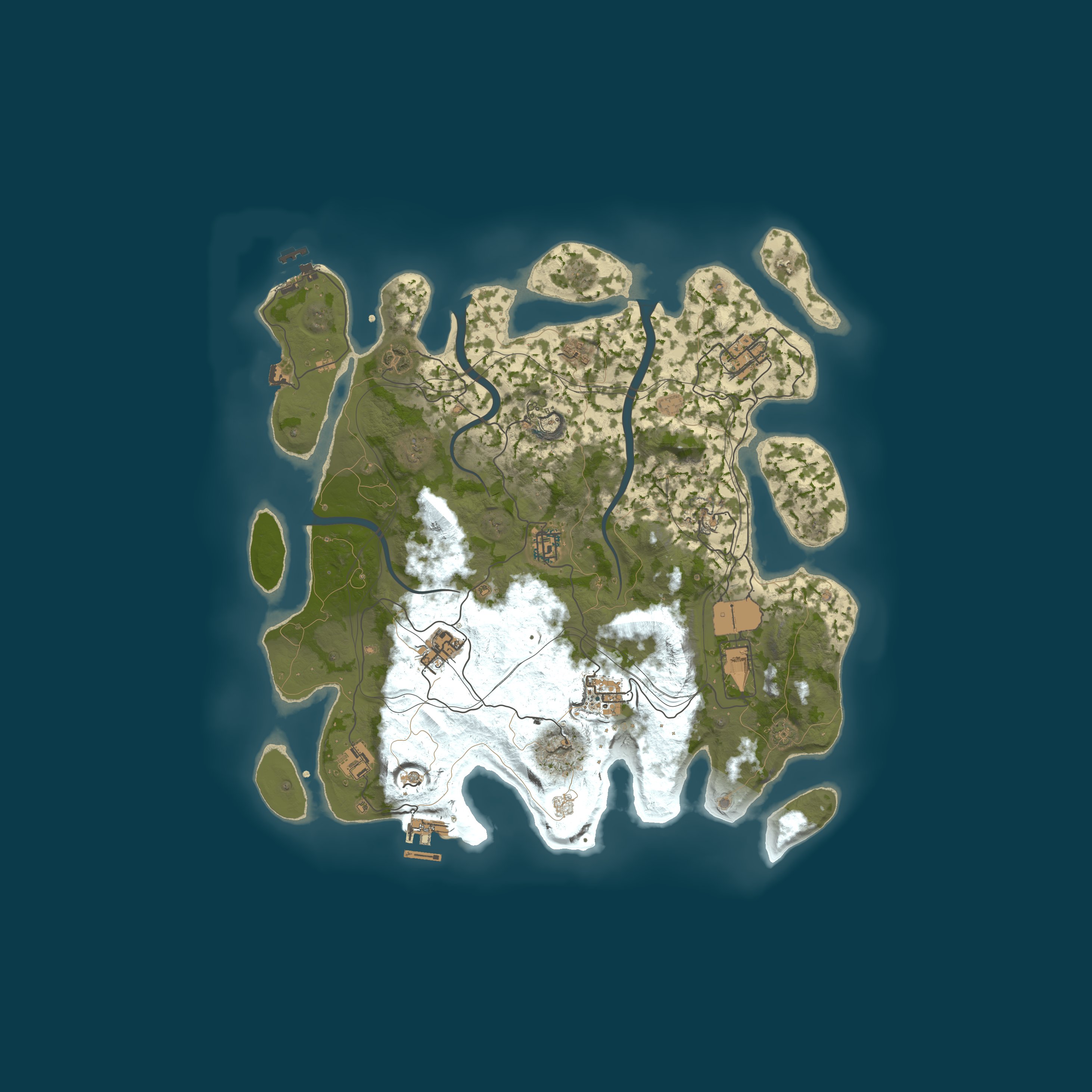 Rust map 3850/55555