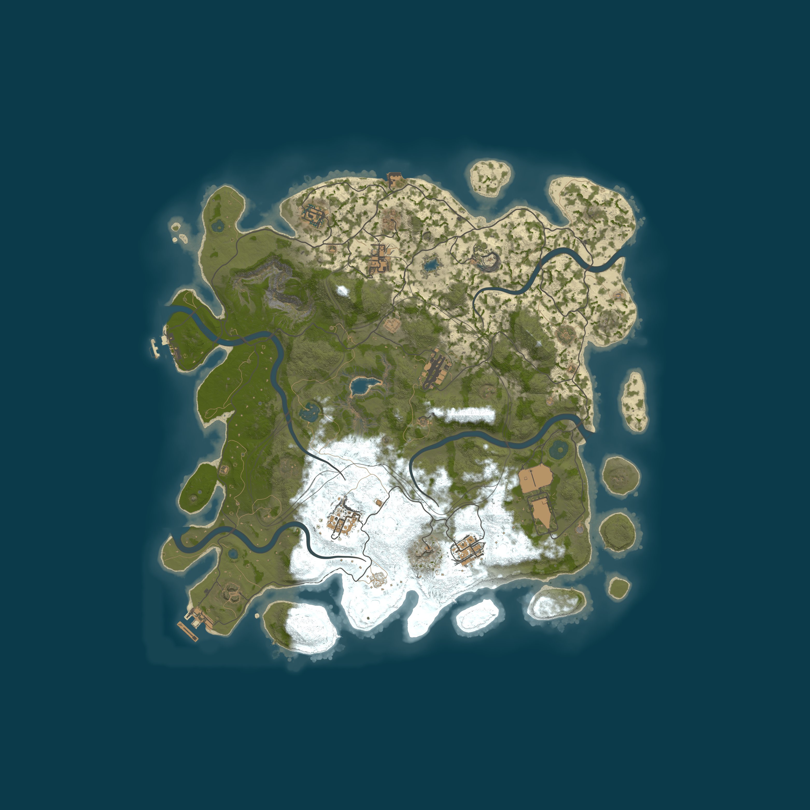 Map for Rastamania [x10-15][Shop][Kits]