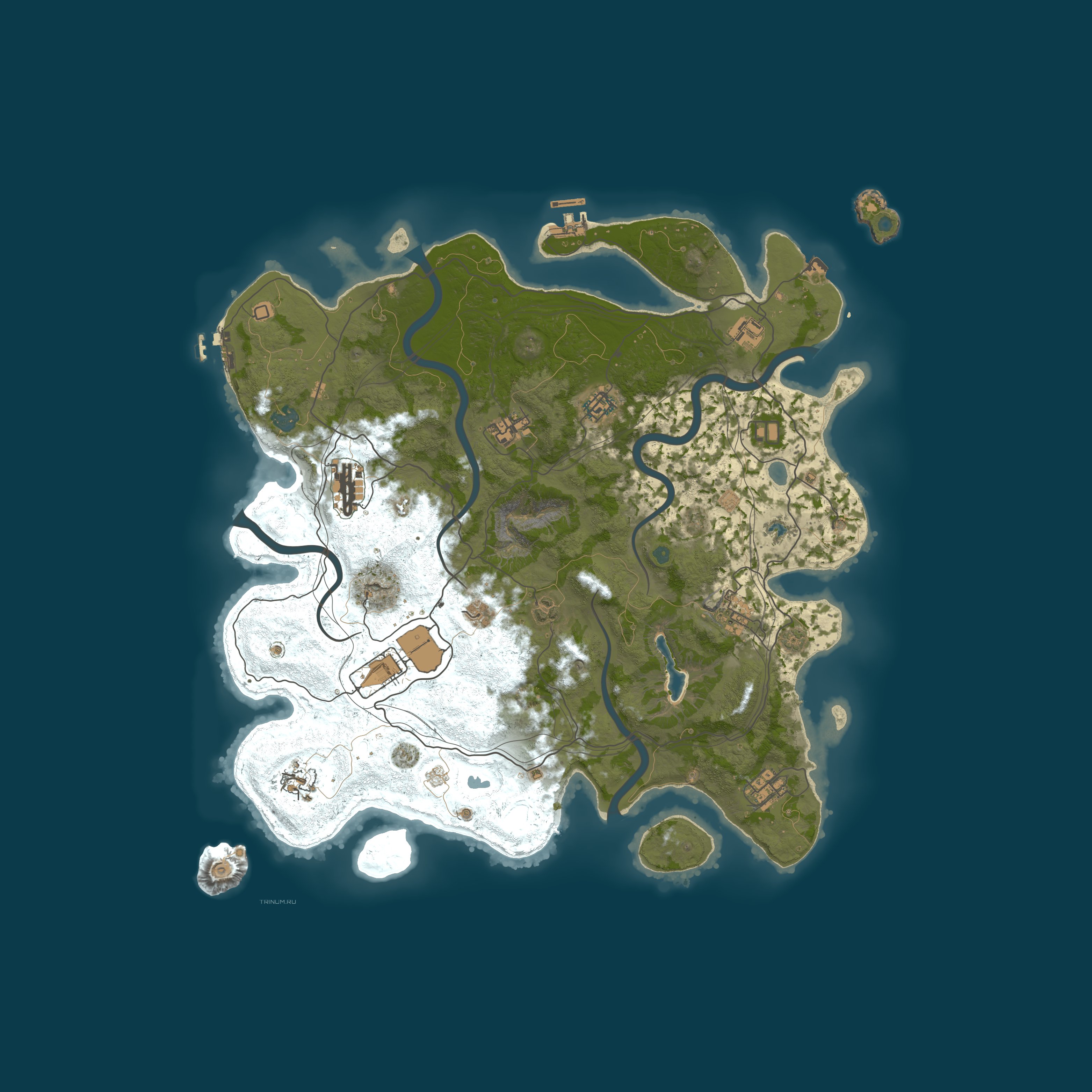 Custom Map