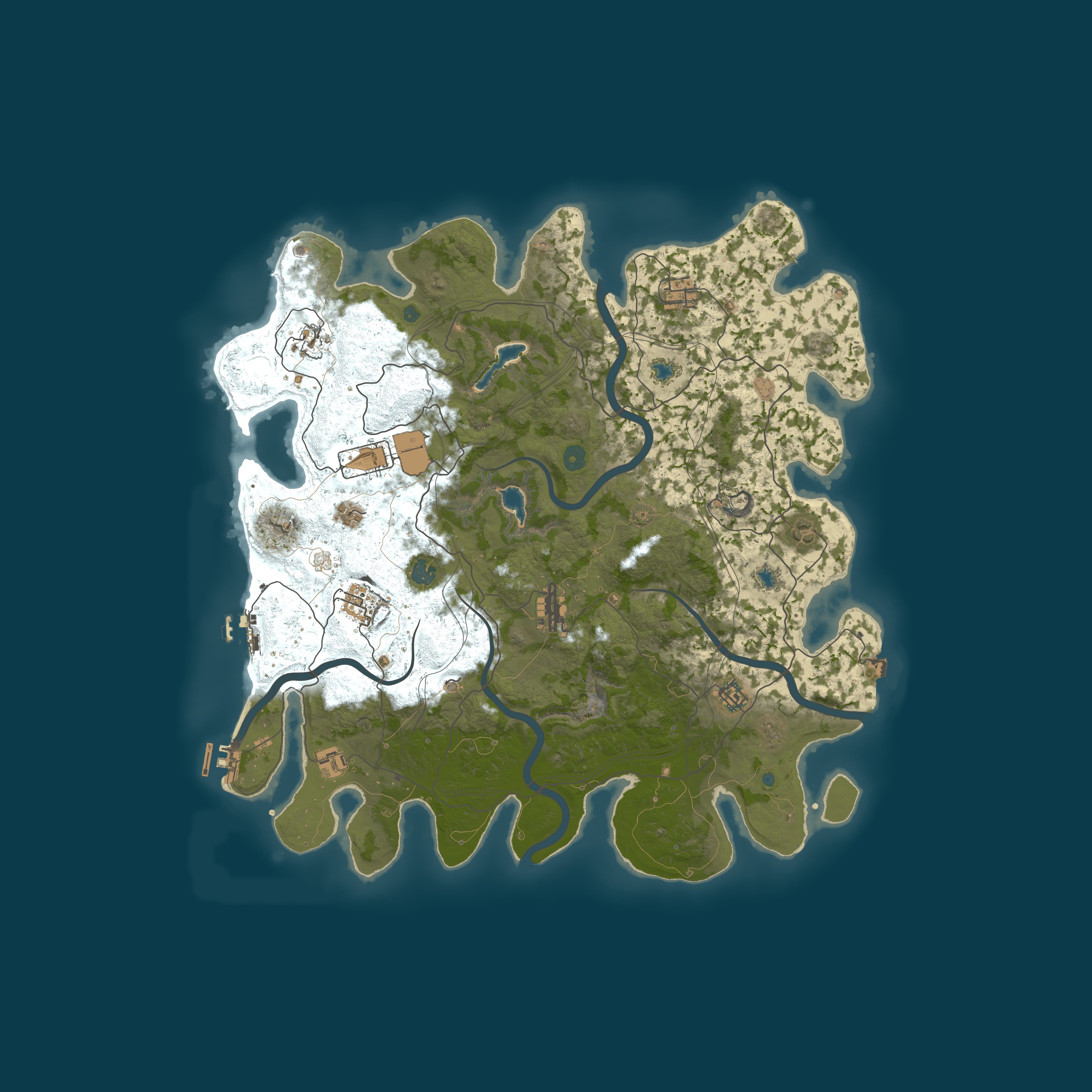 Procedural Map