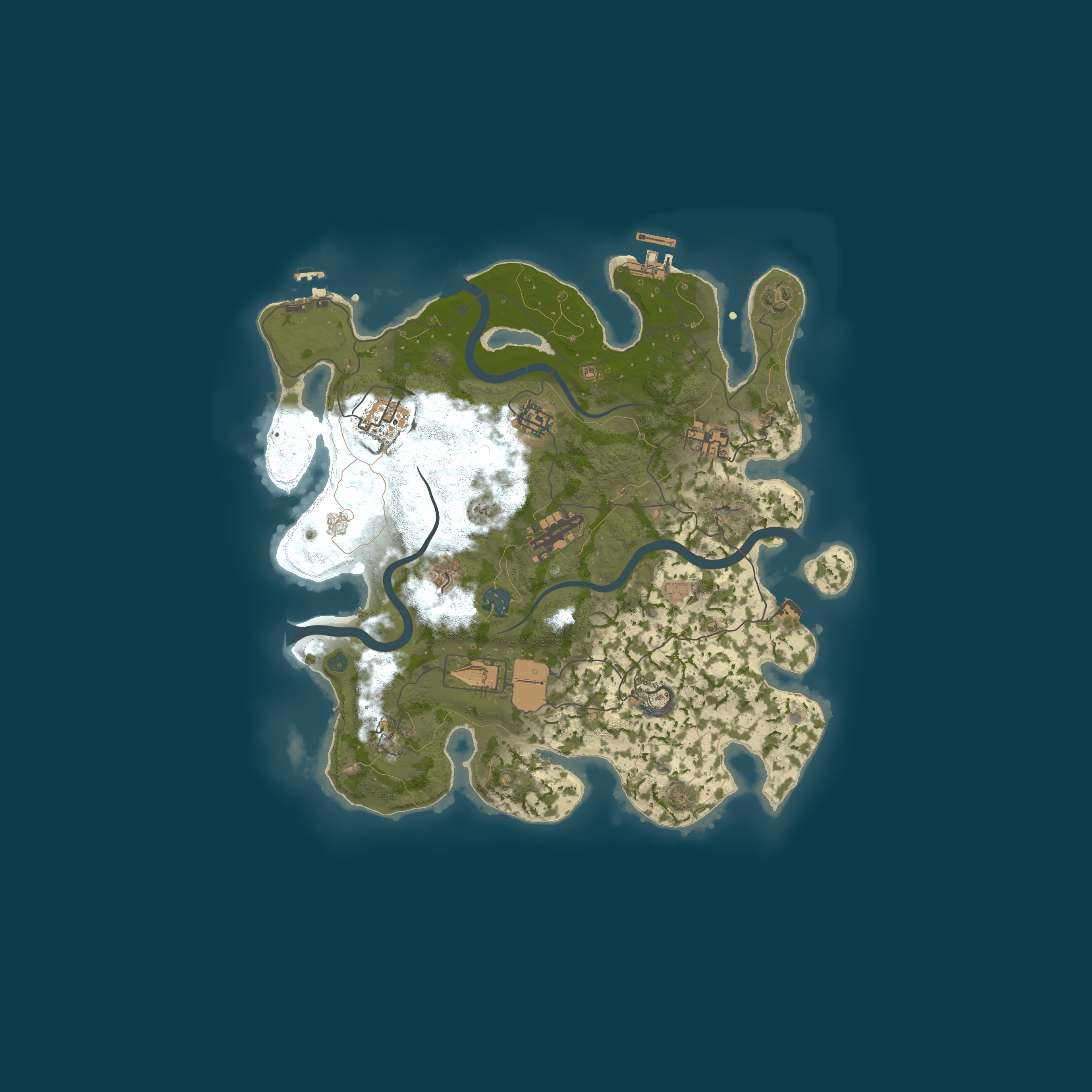 Rust map 3500/919173924