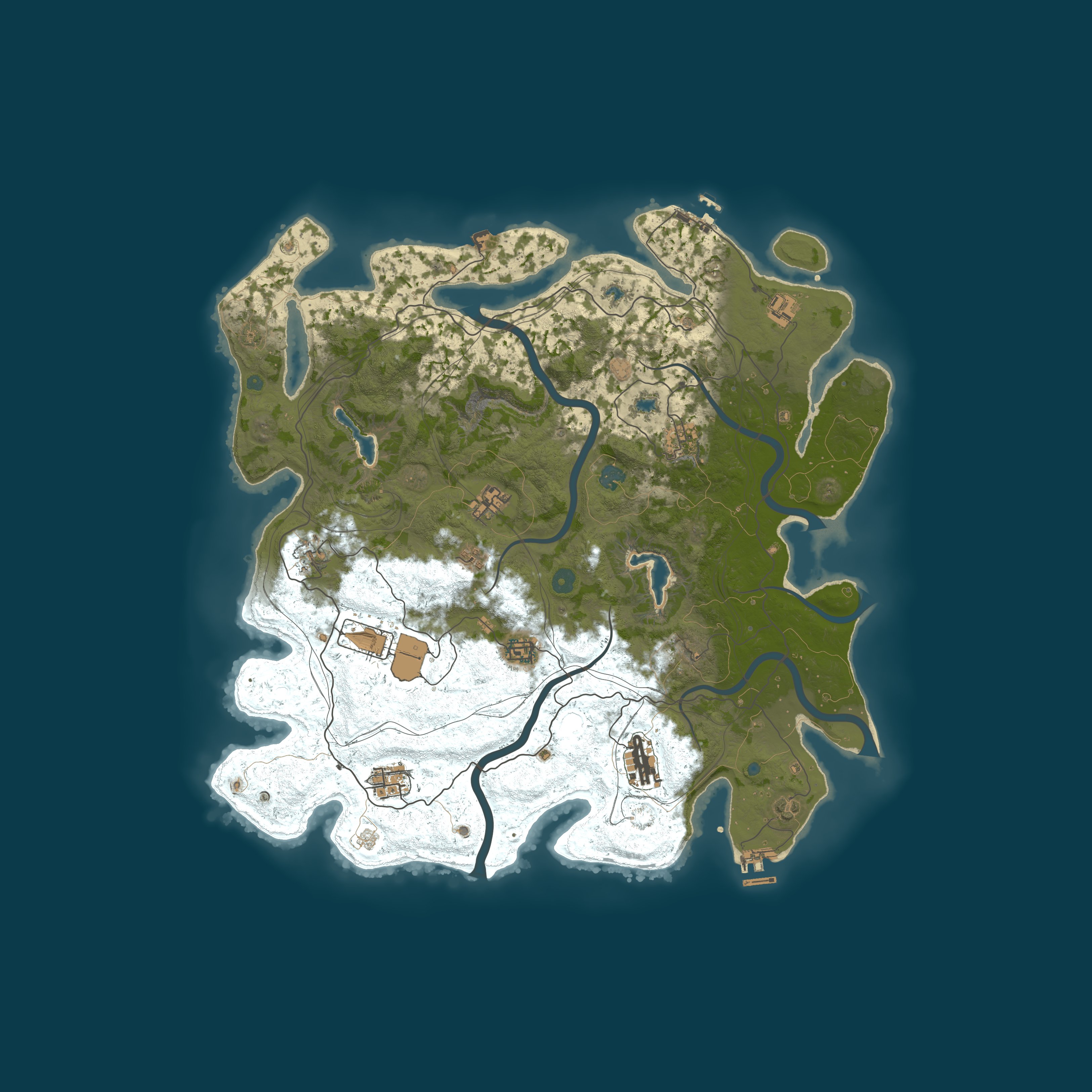 Rust map 4500/71557873