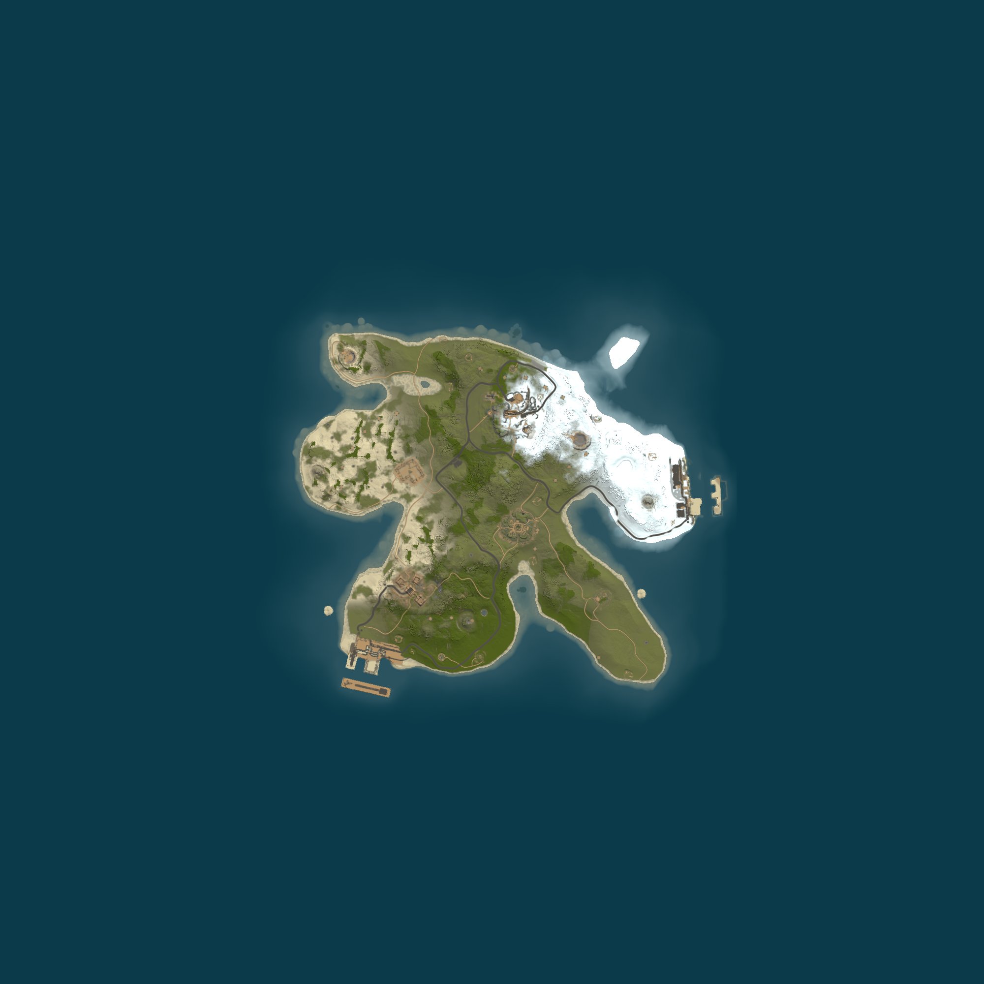 Procedural Map