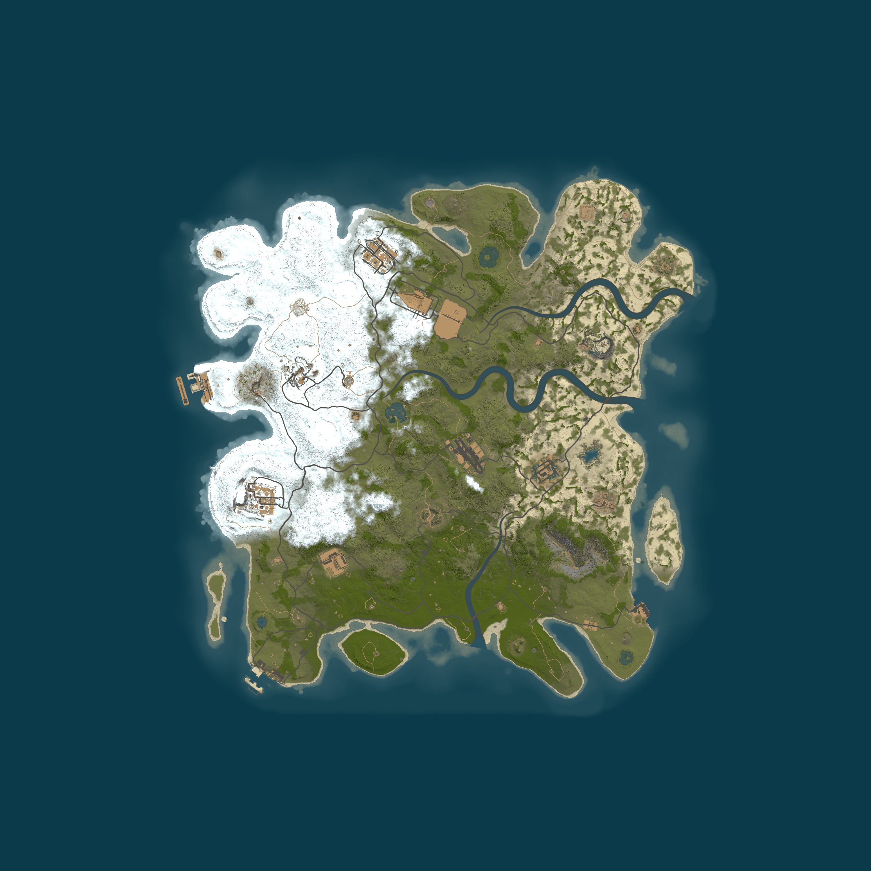 Procedural Map