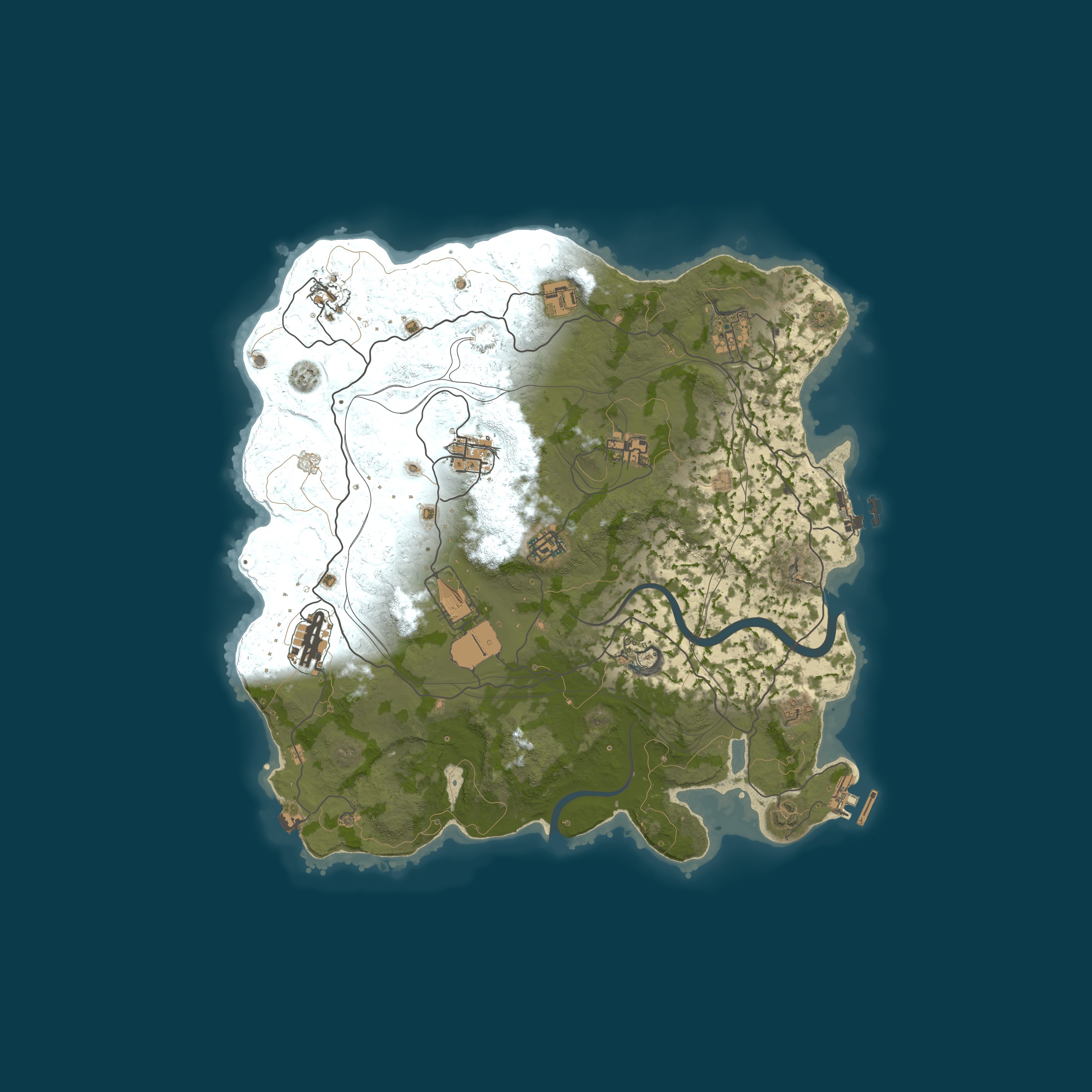 Rust map 3700/710608378