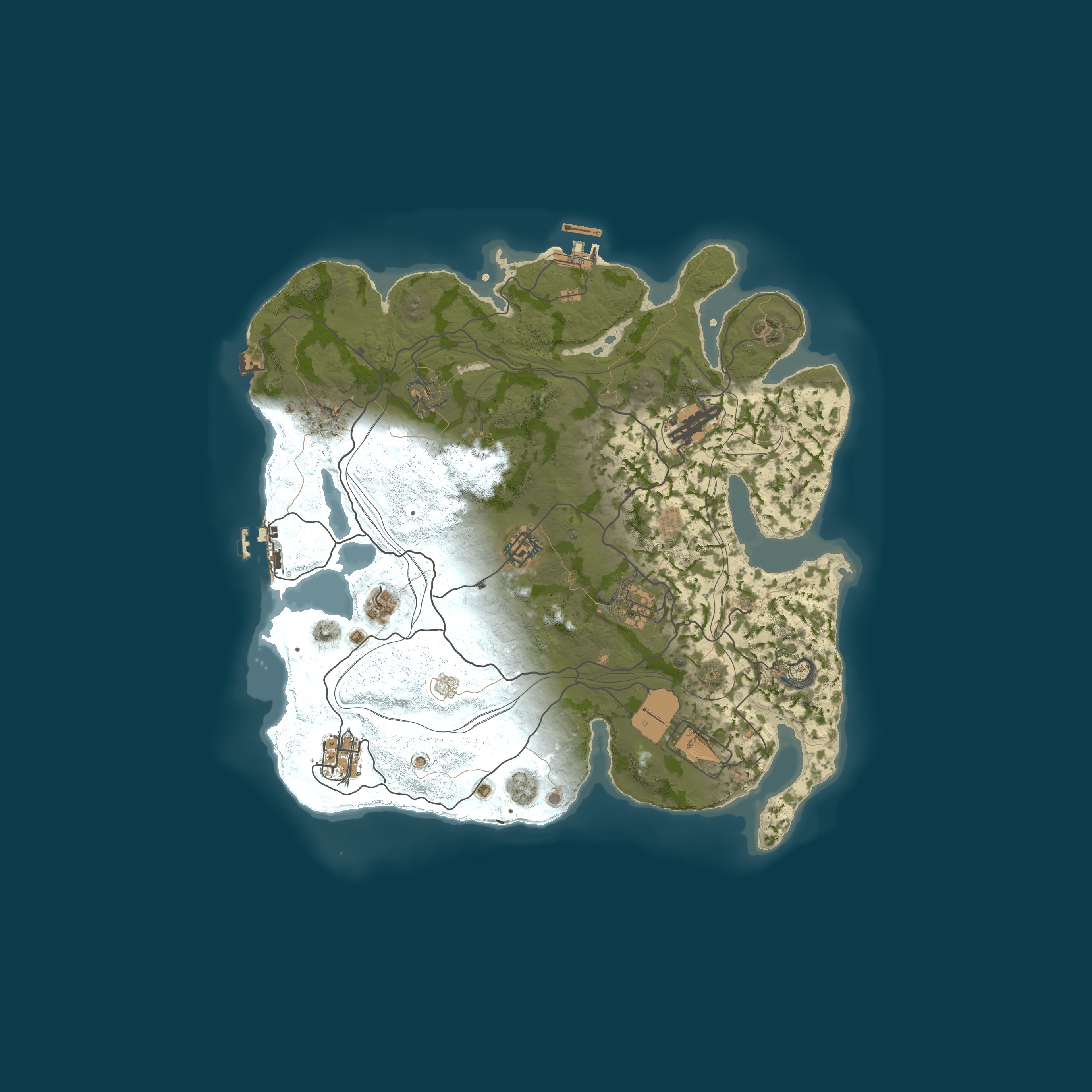 Rust map 3500/1