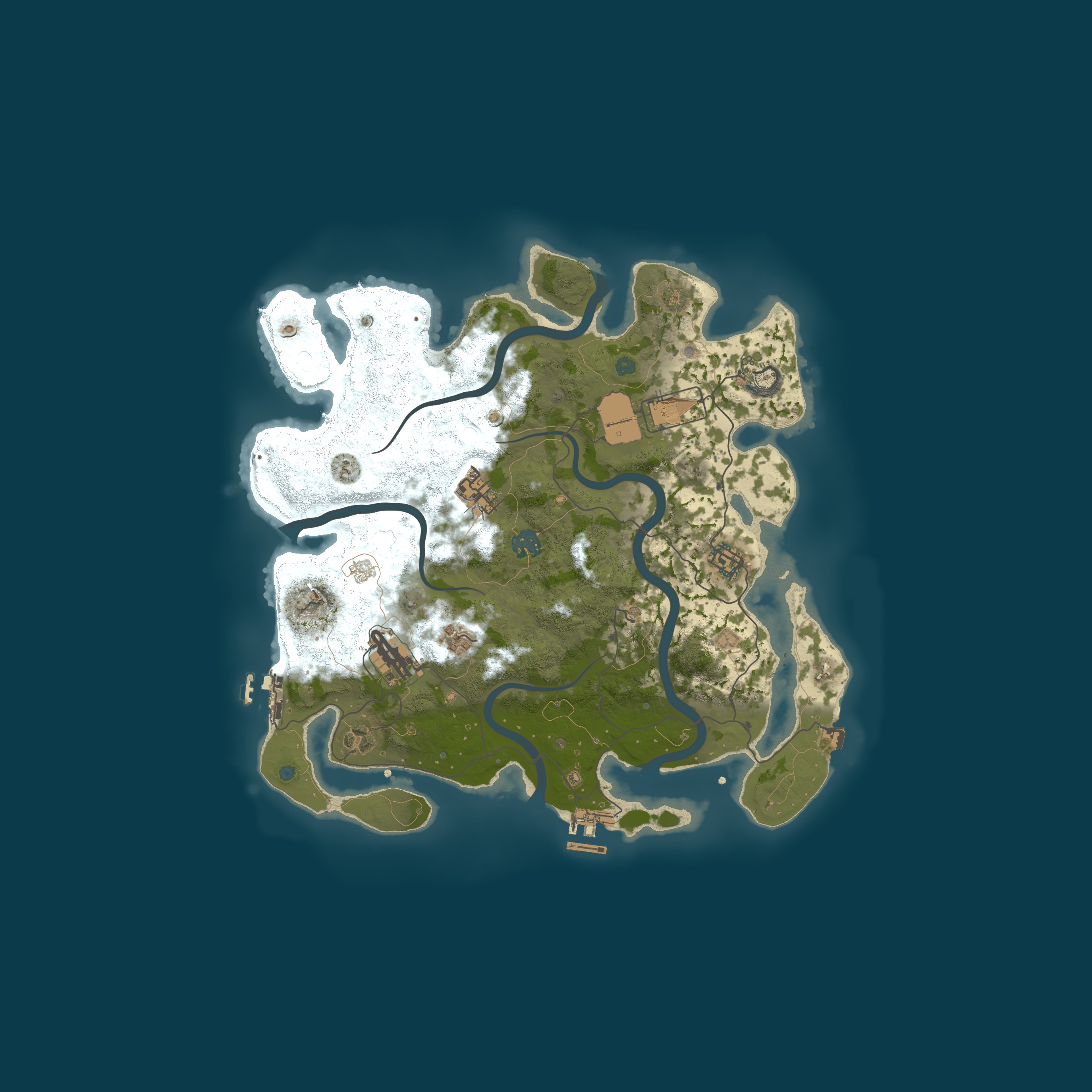 Rust map 3500/2234674