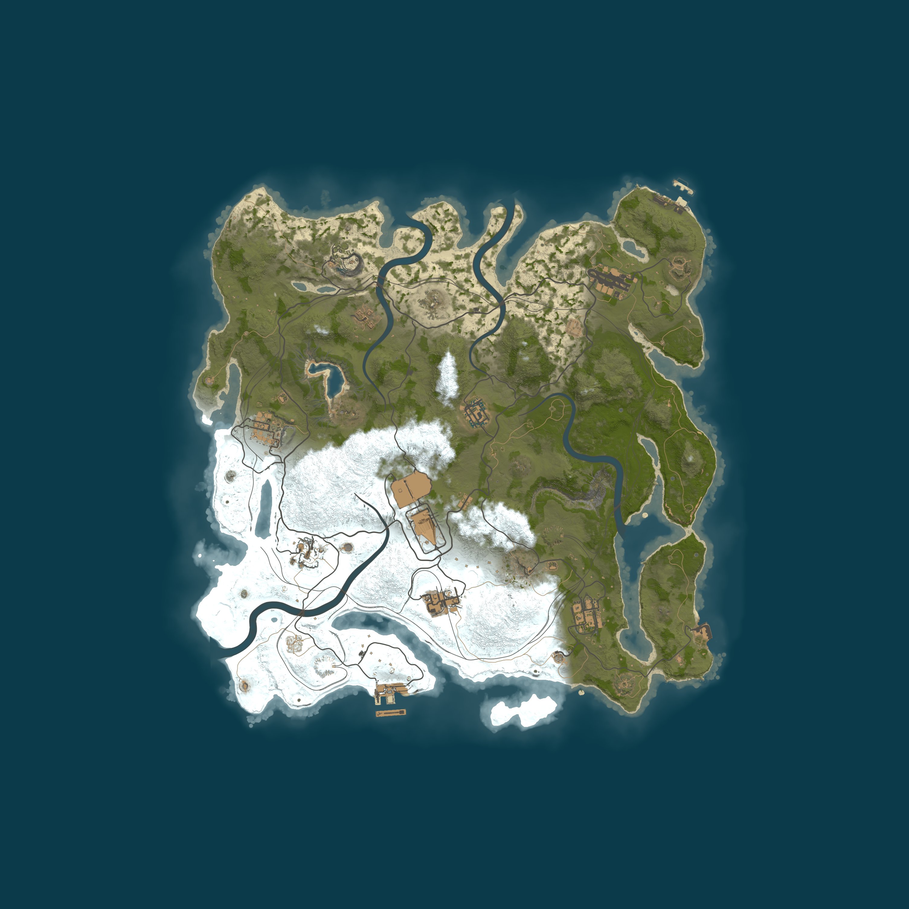 Map for EU Limitless 2x Monthly Solo/Duo | No BP Wipes|Noob Friendly|x2