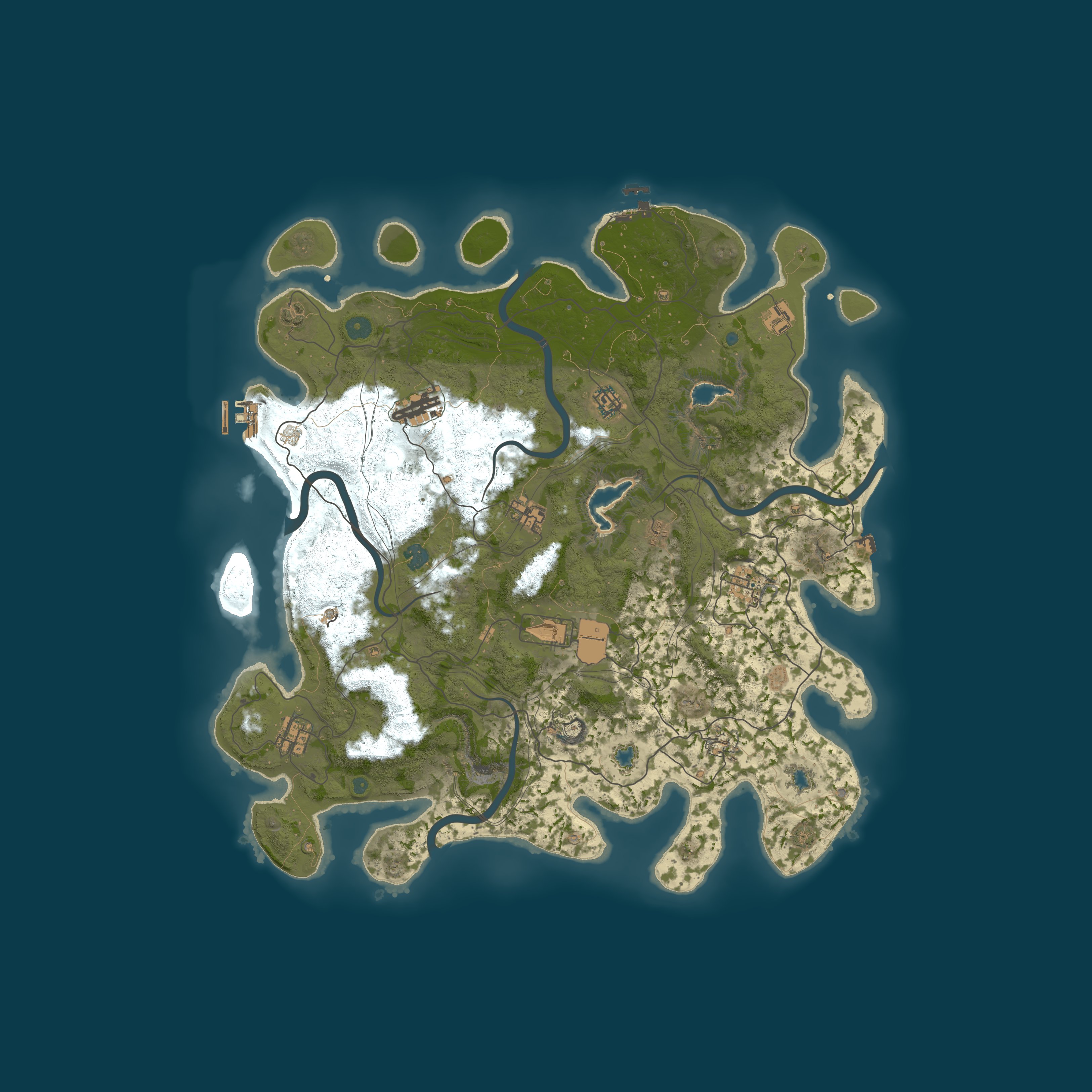Rust map 4500/508605506