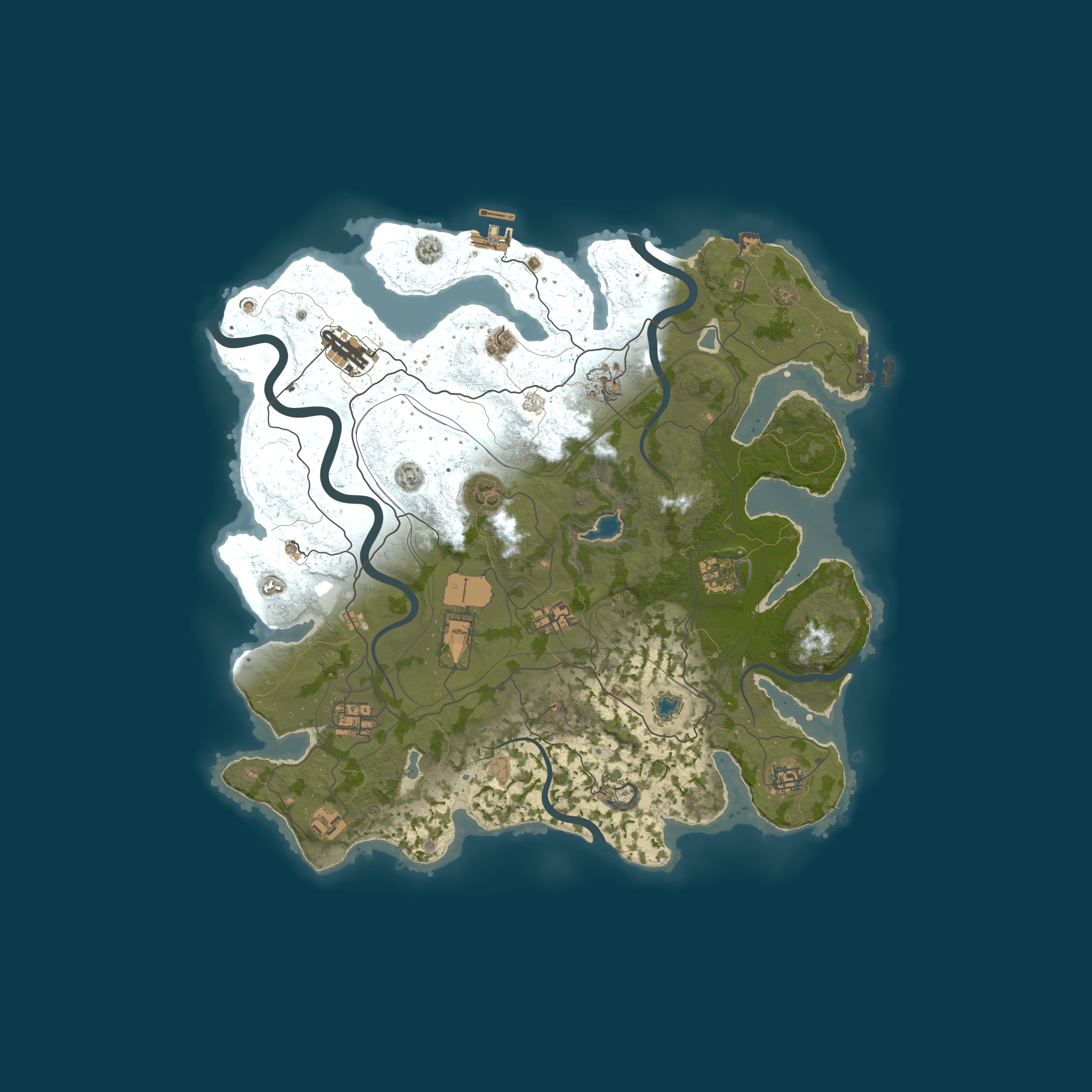Rust map 4020/1337