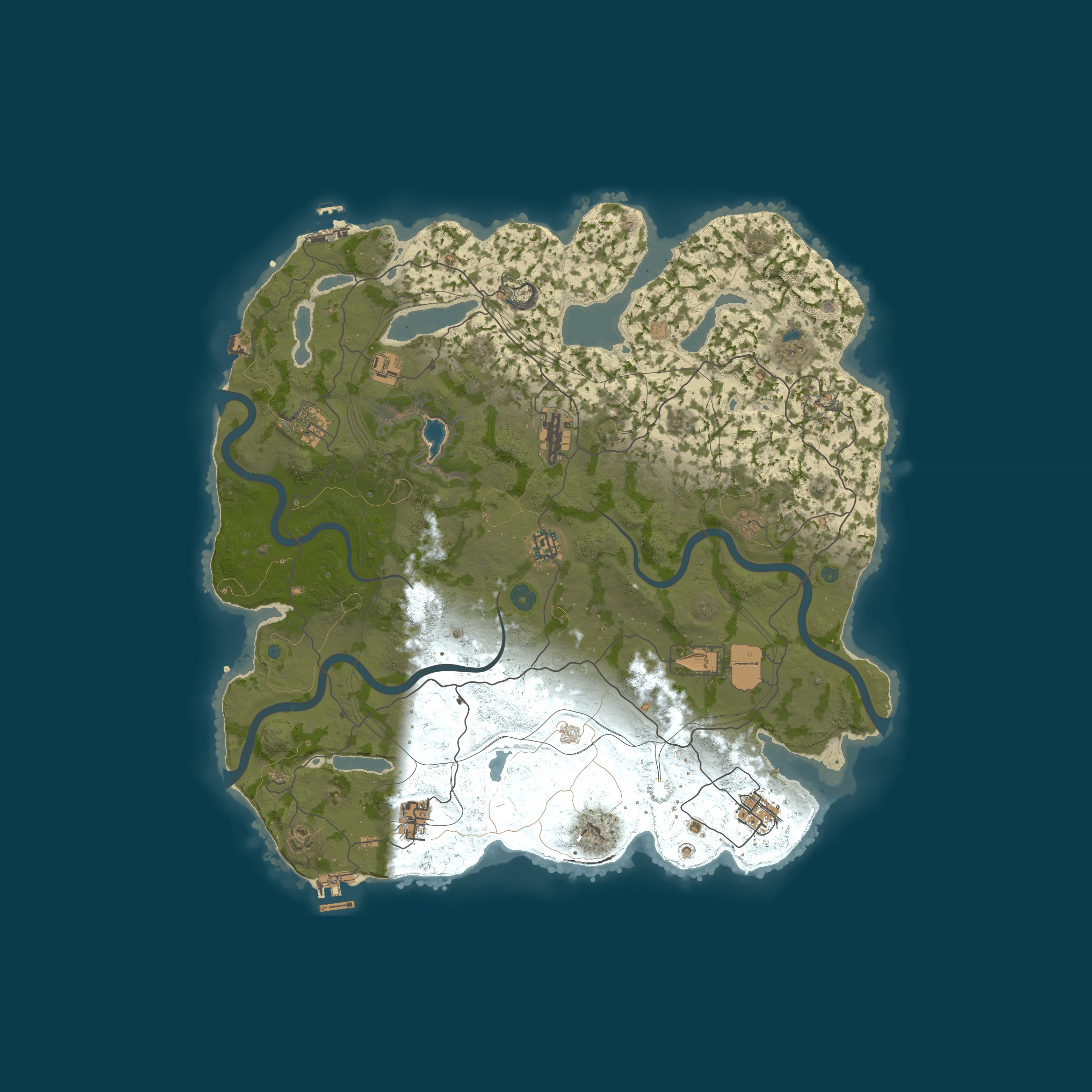 Rust map 0/0