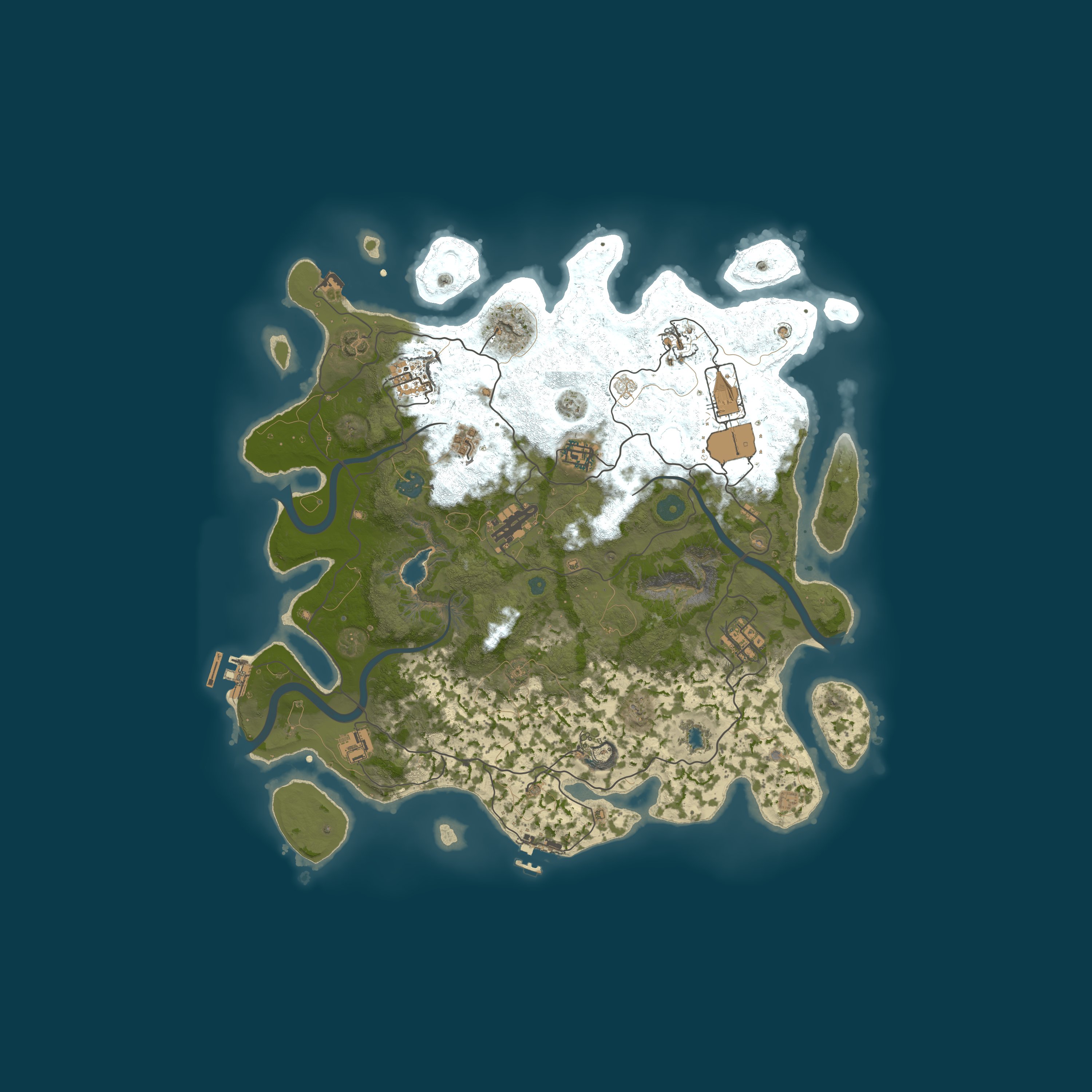 Rust map 4000/727122139