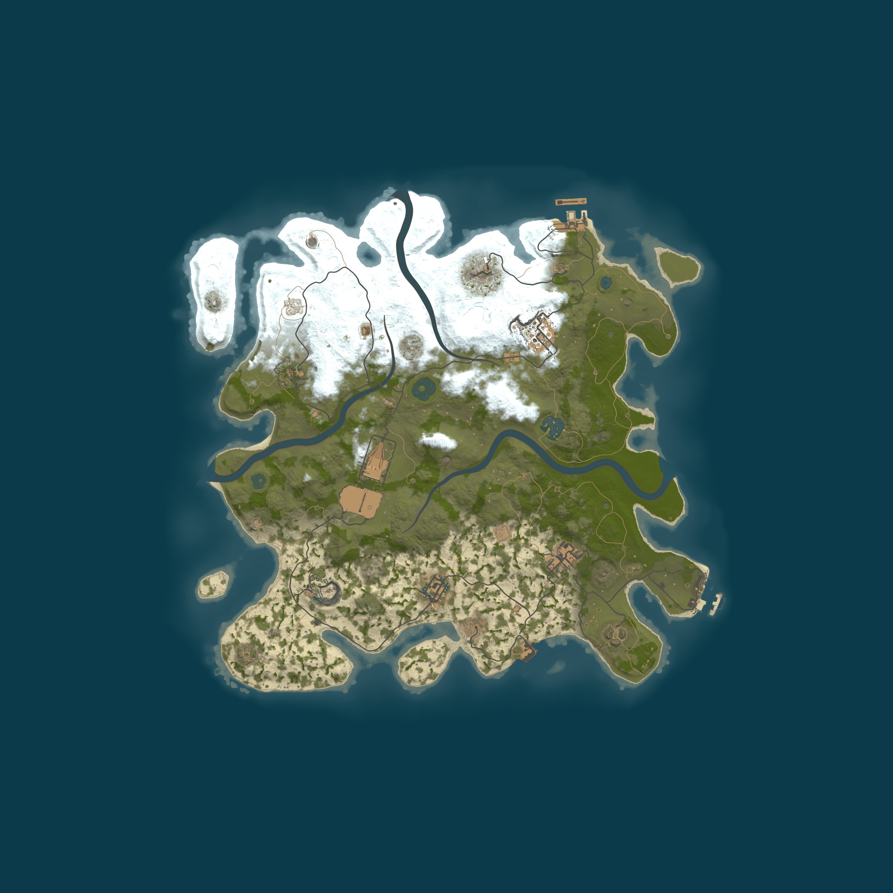 Rust map 3750/1337
