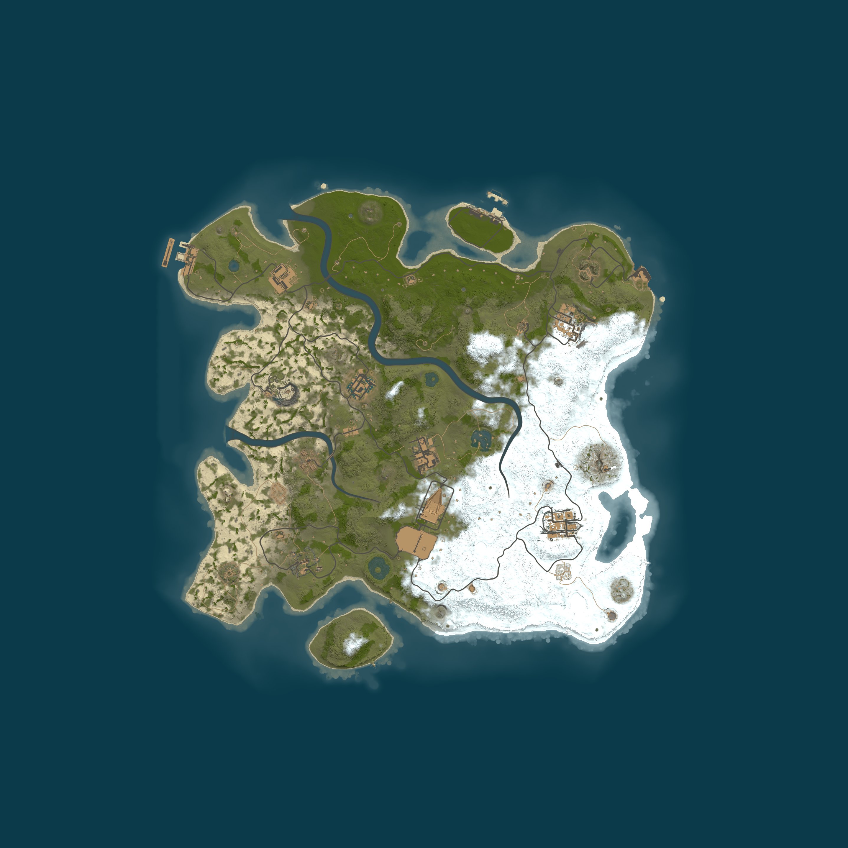 Procedural Map