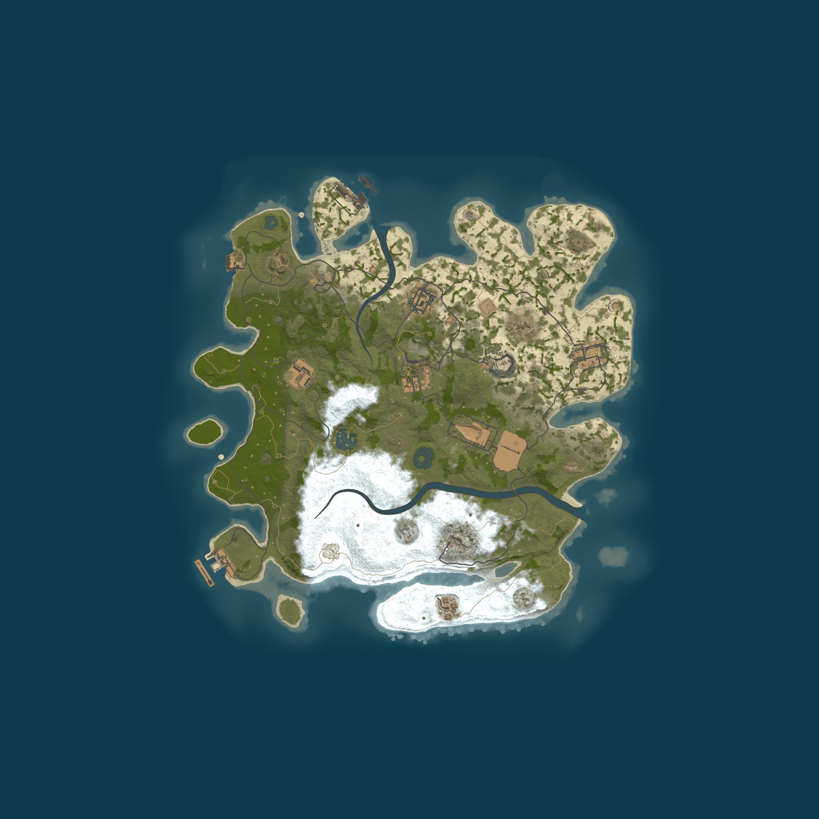 Rust map 3500/1957353740