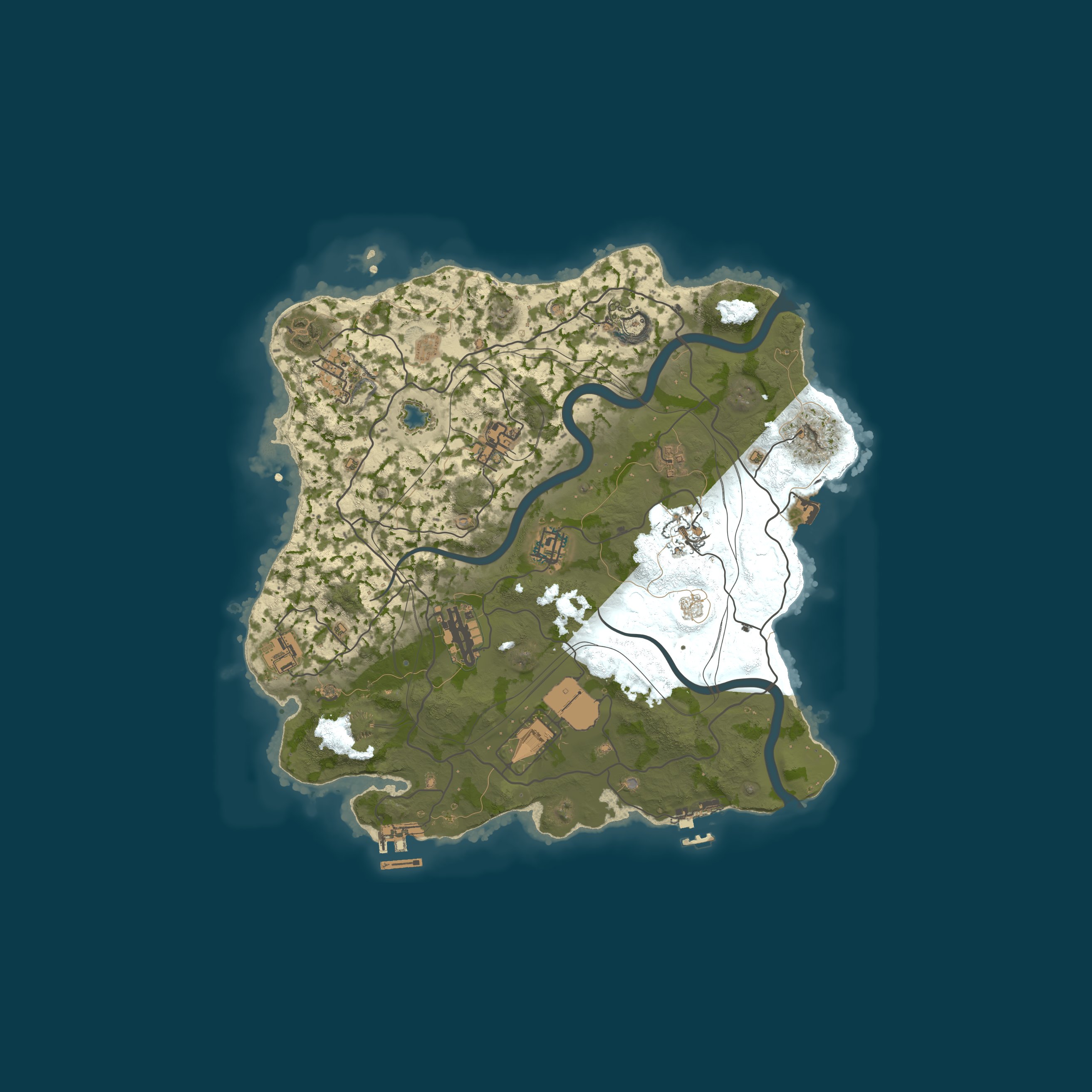Rust map 3250/167157221