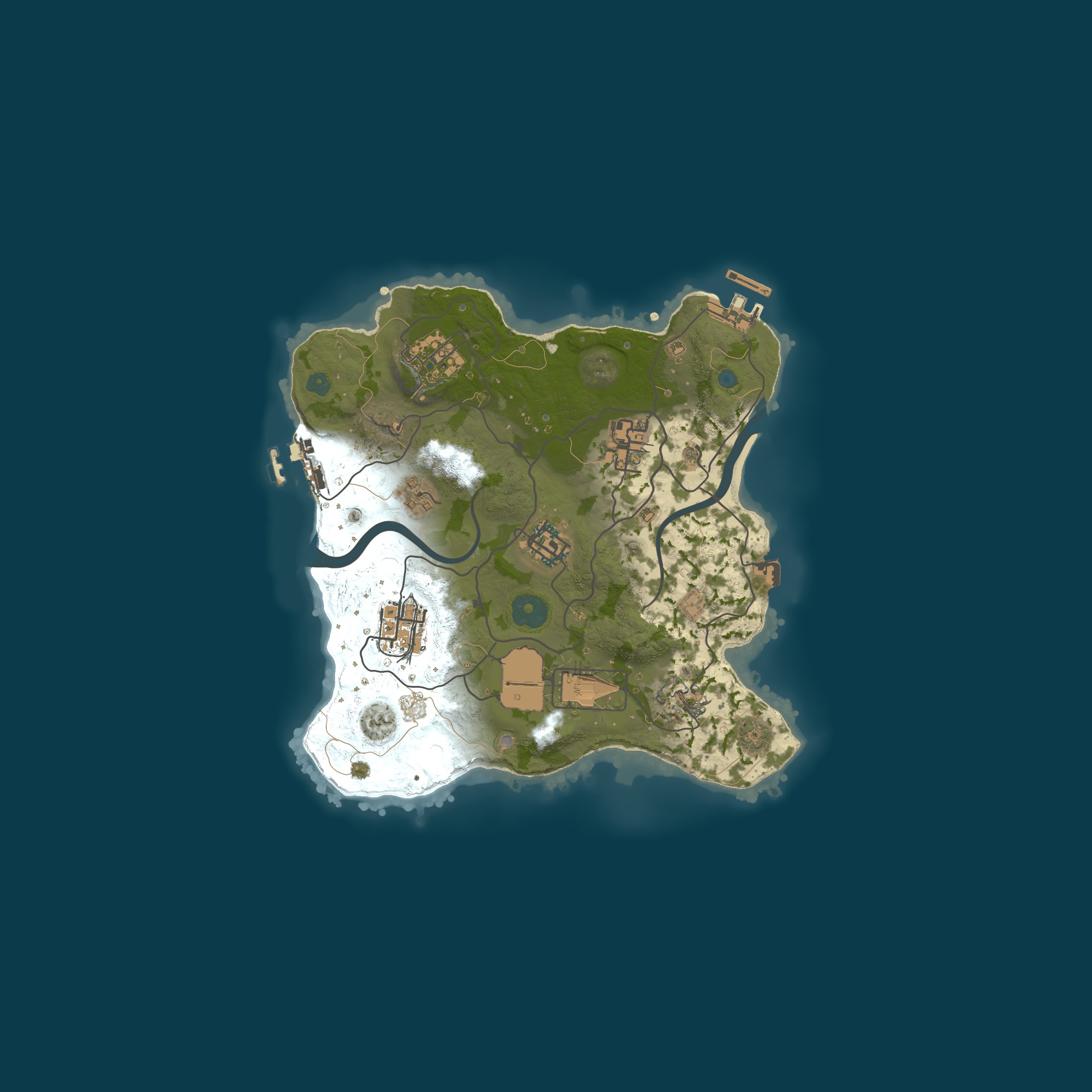 Map for The Rusty Workers 2X|Solo Only|Raid Window|Casual 08/07