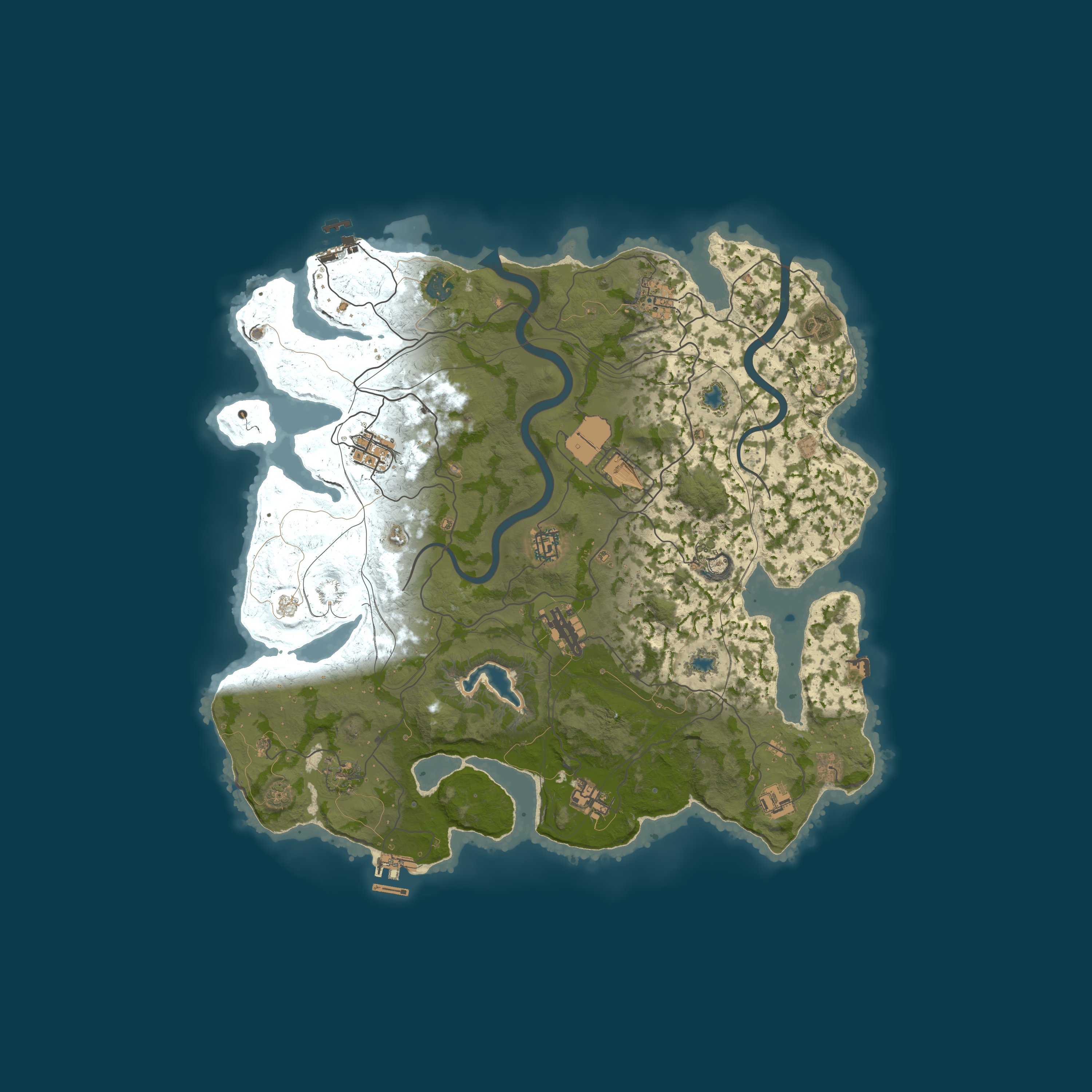 Rust map 4000/3486489