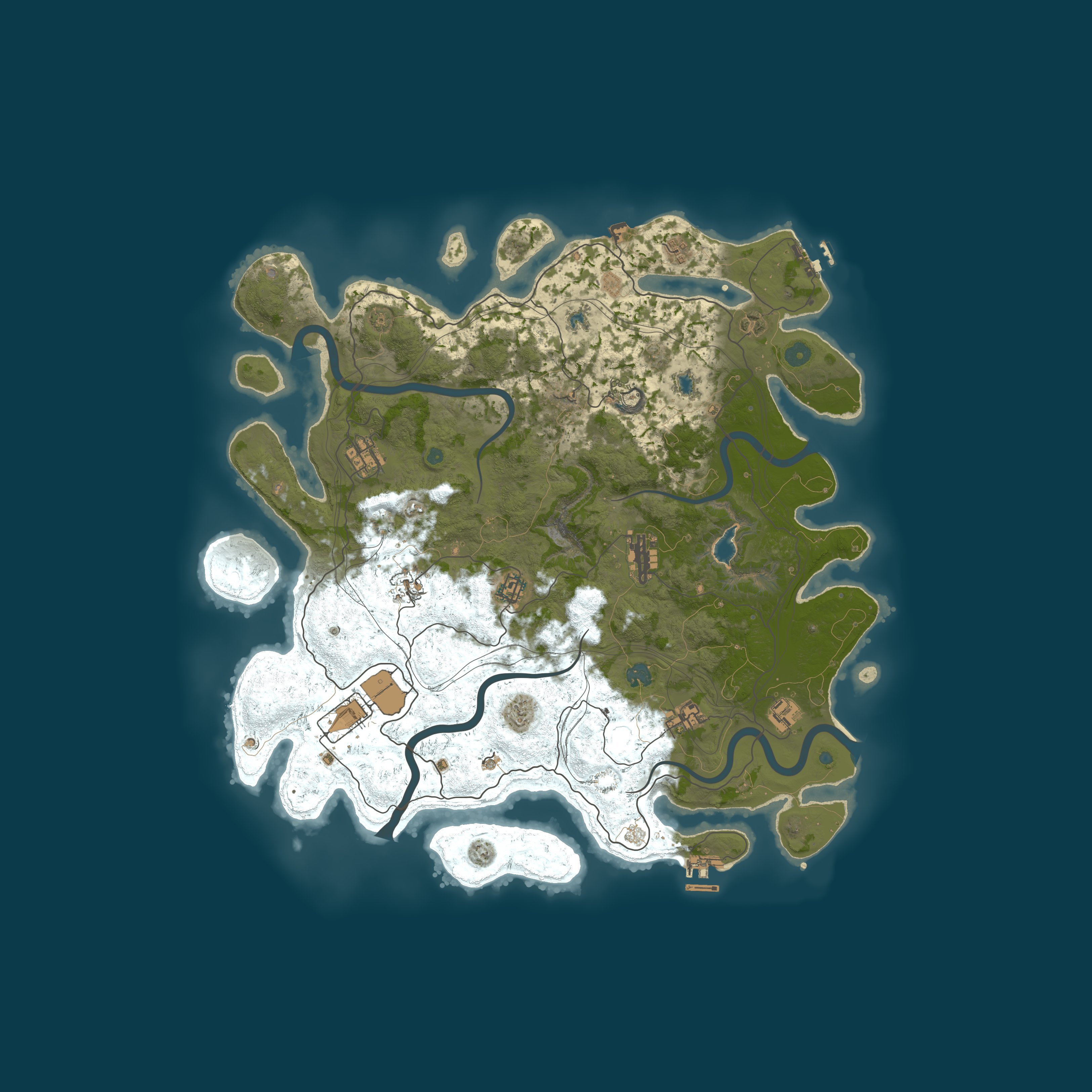 Procedural Map