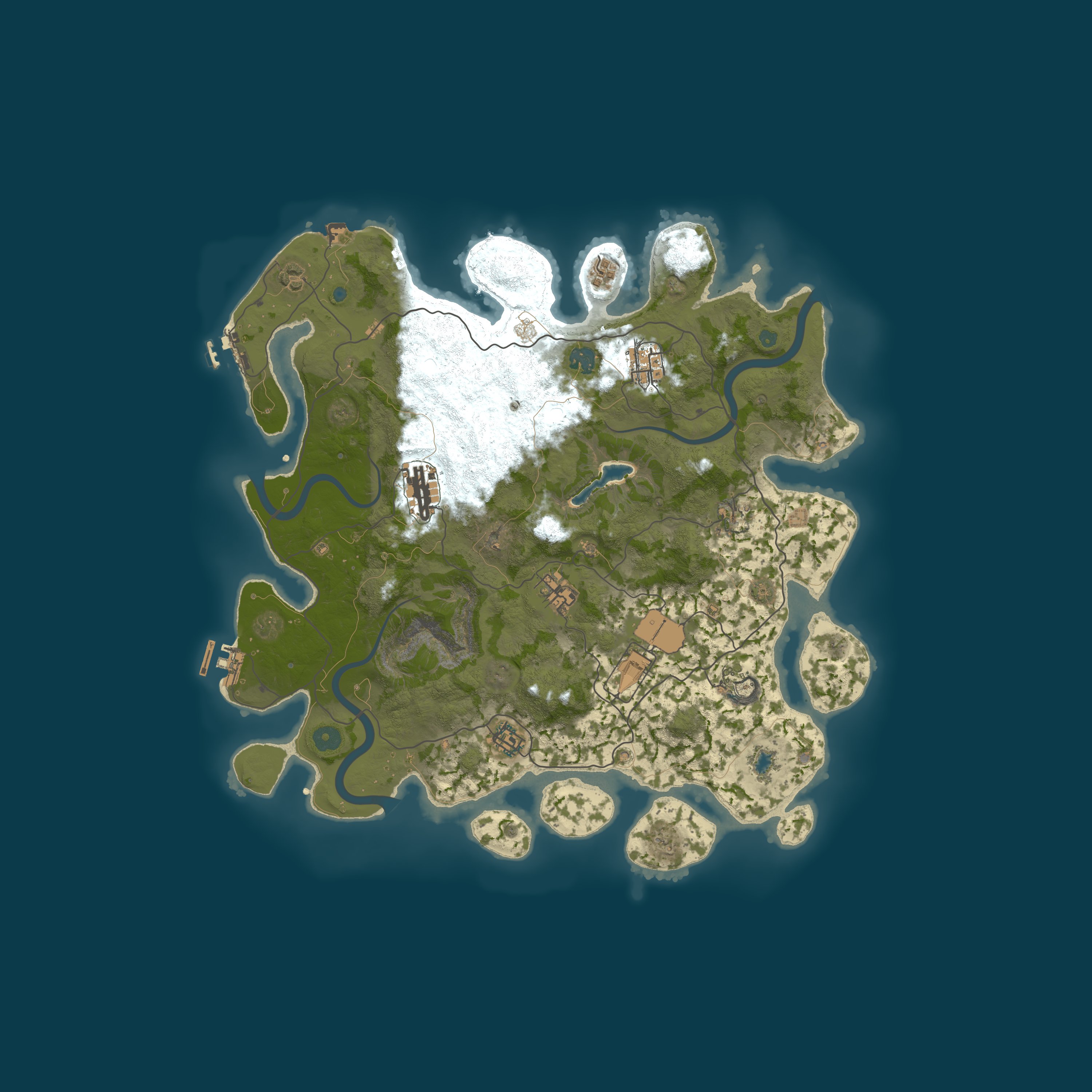 Map for Ger Käfer Bau Anfänger freundlich PVE