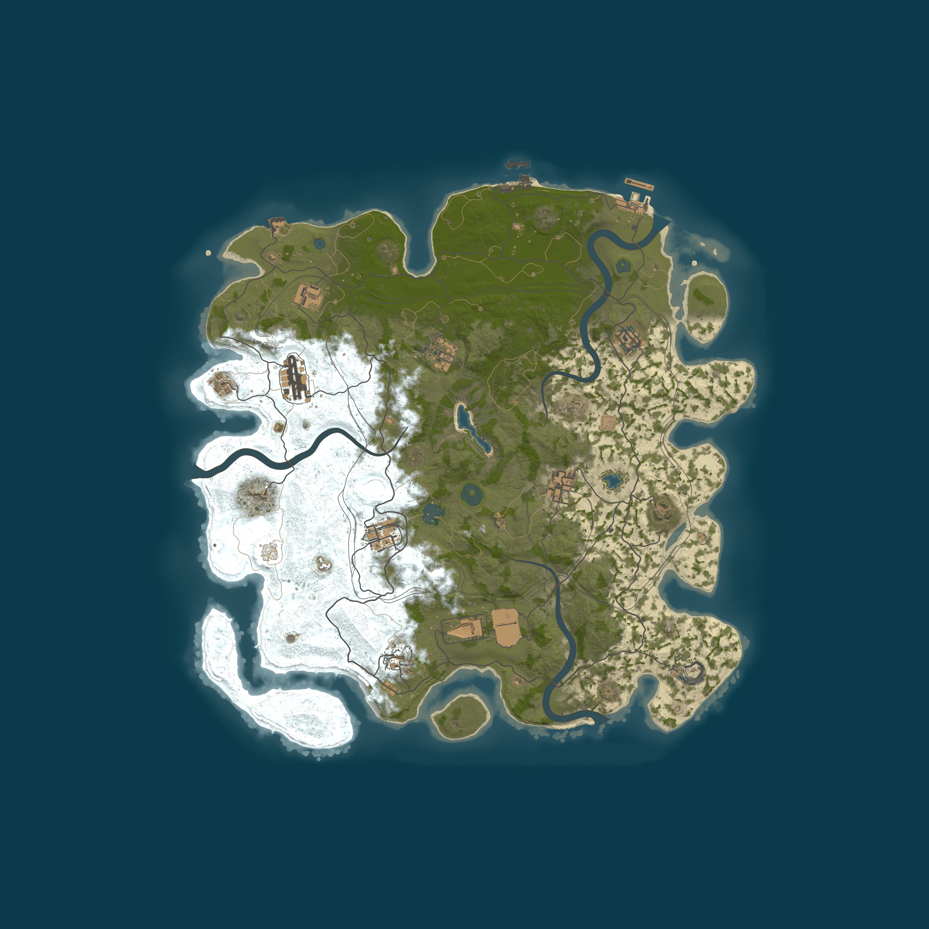 Rust map 4250/691474516