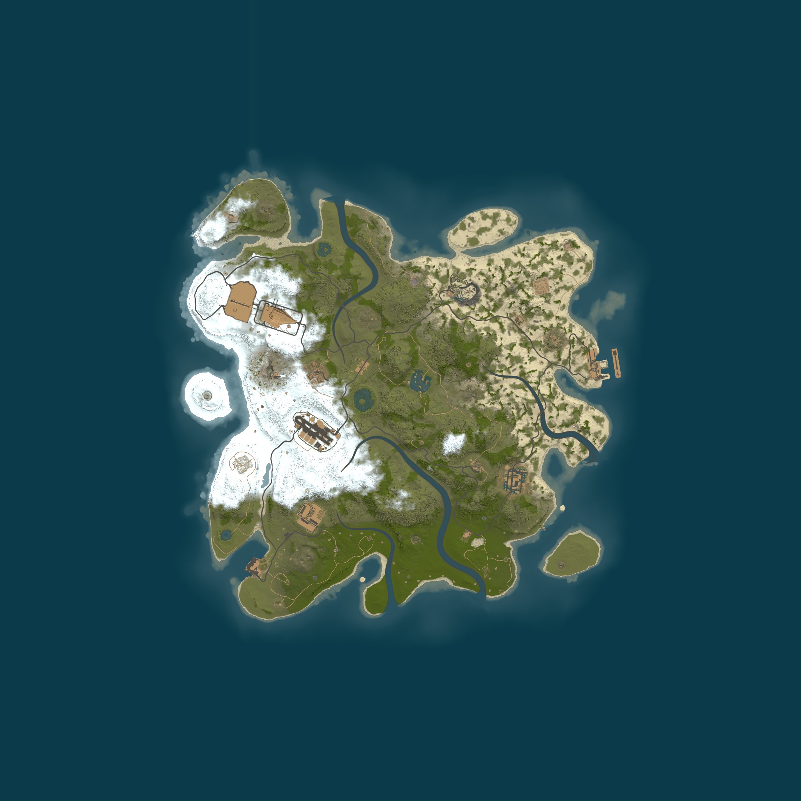 Rust map 3500/3072026