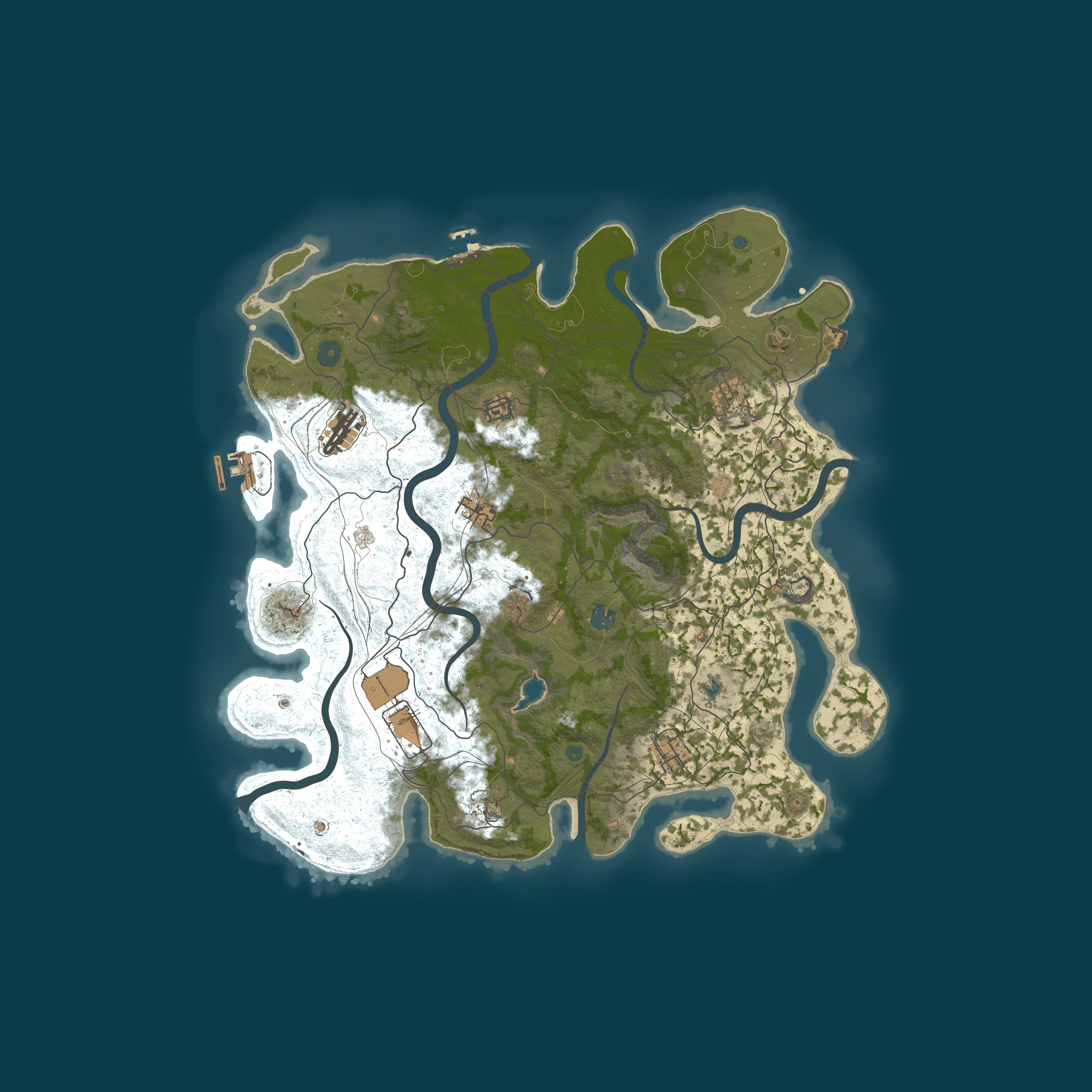Map for [UK/ENG] [FourZeroFour-2x] SOLO/DUO | Wiped [5/6 10 days ago]