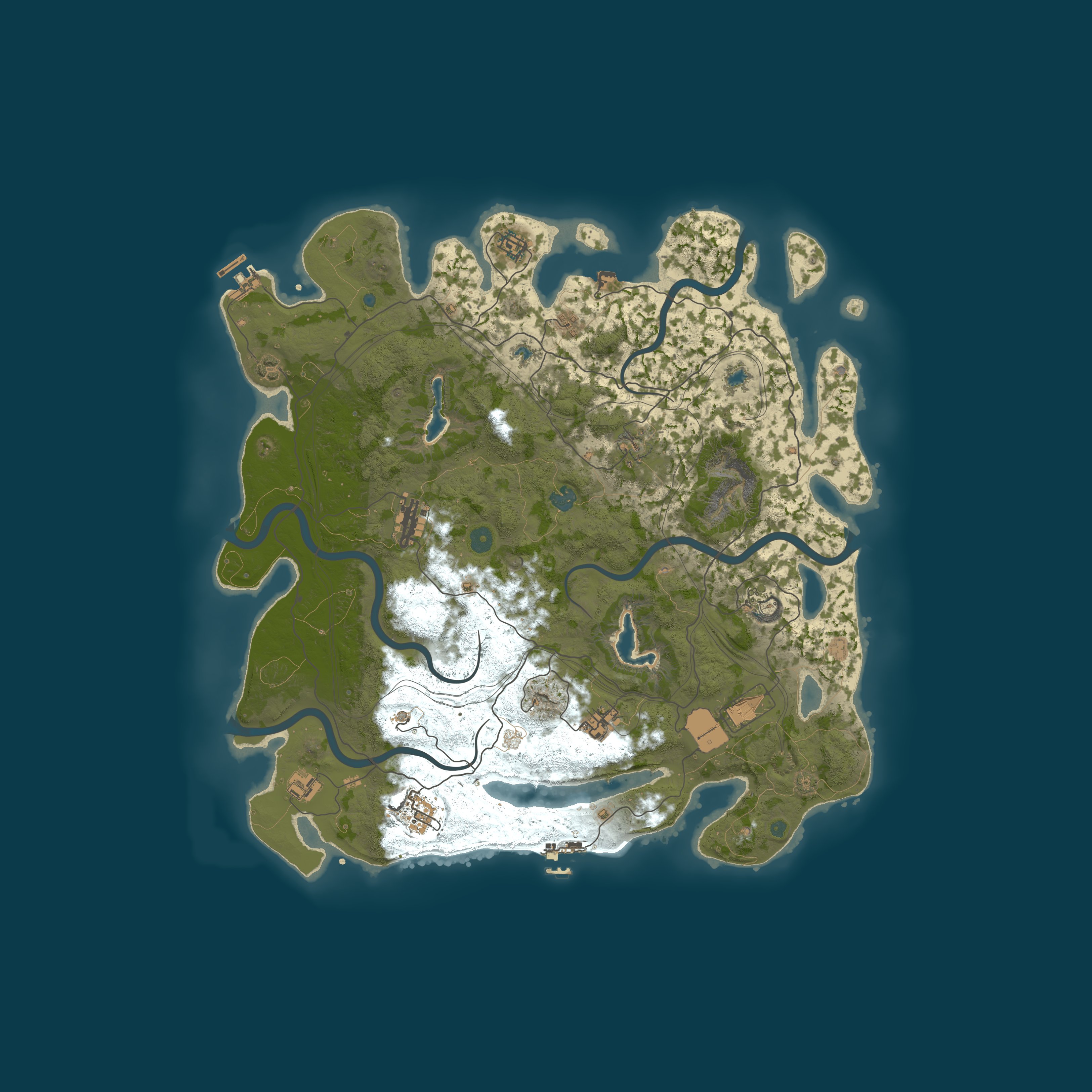 Rust map 4500/20429